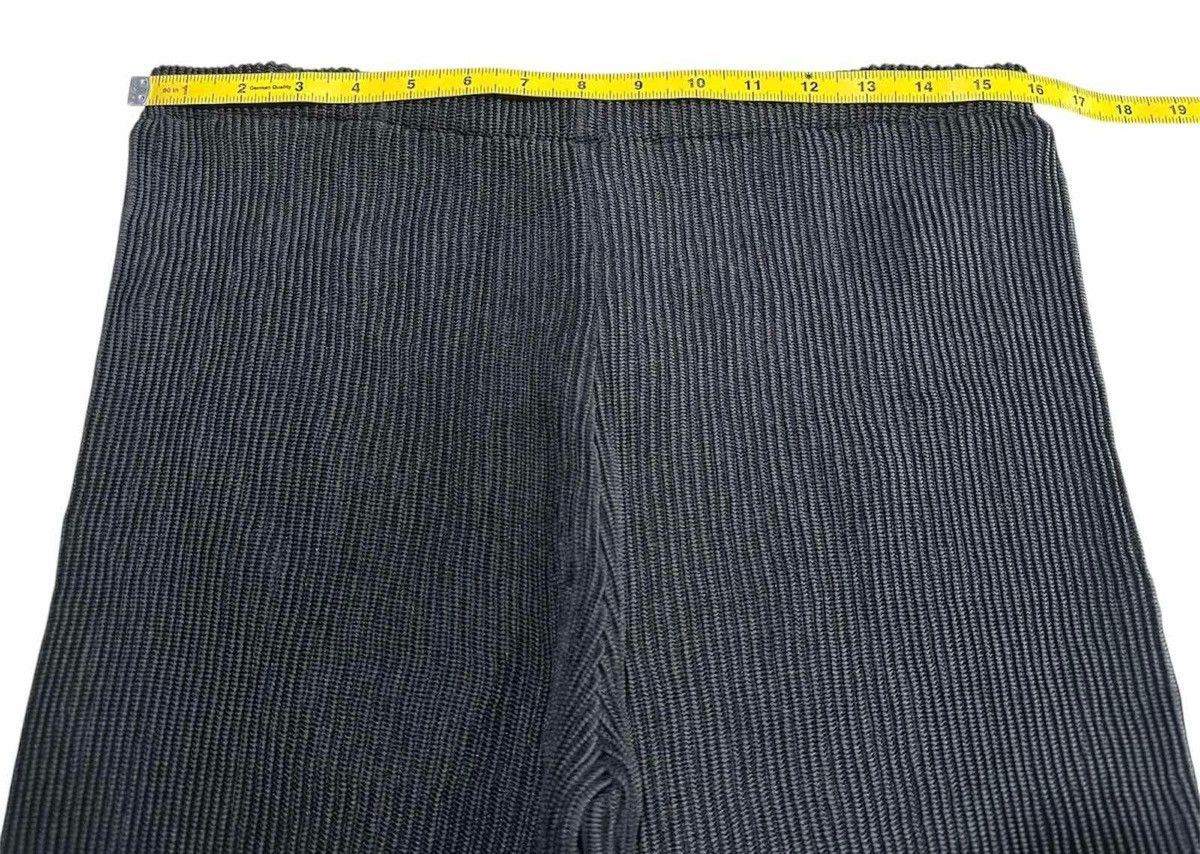 Japanese Brand 🔥Japanese Specchio Pleats Flared Pants Issey Miyake Style Size US 32 / EU 48 - 9 Thumbnail