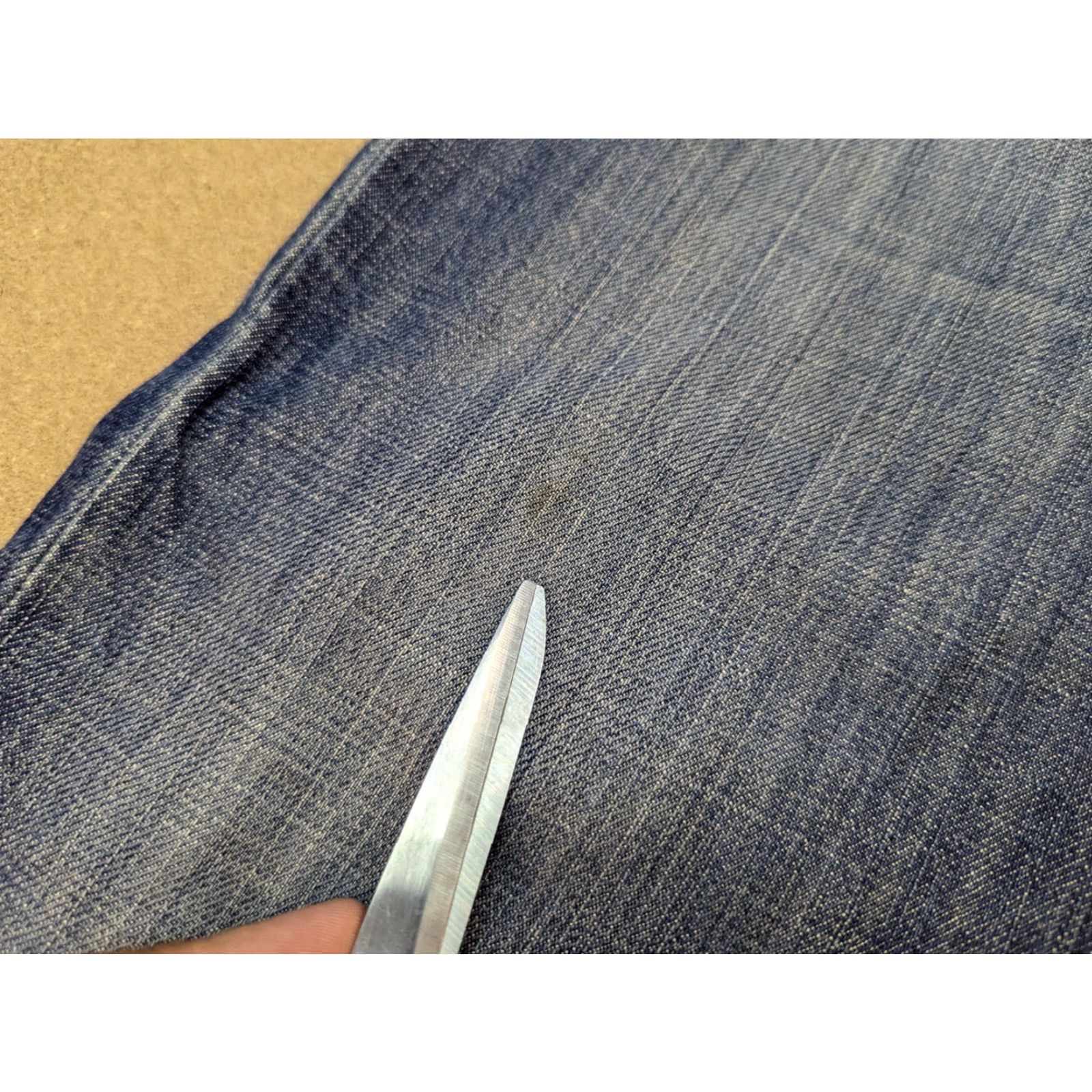 Jacob Cohen Jacob Cohen Mens Type 620 Blue Jeans W37 L29 Denim Buttony Fly Dark Wash Jeans Mens Regular Size 37 Blue Size US 37 - 3 Thumbnail