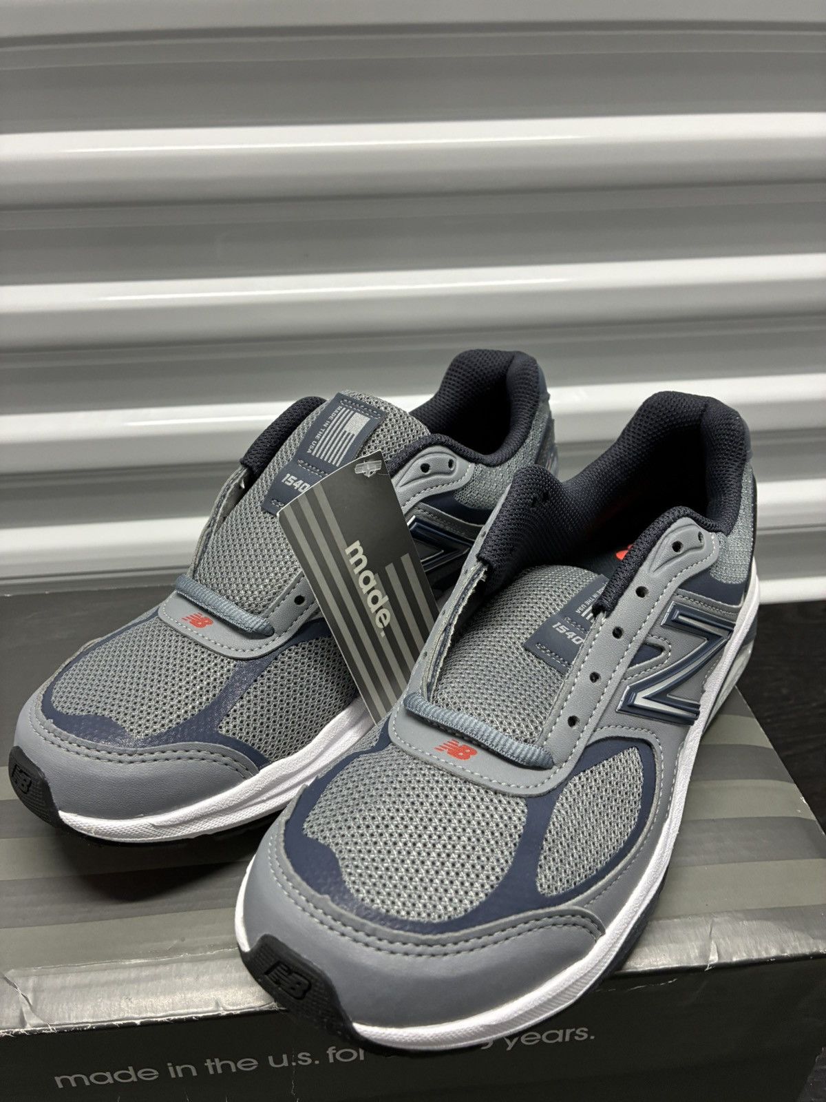 New Balance New Balance 1540v3 Women's Gunmetal Running Sneakers Size US 7 / IT 37 - 4 Thumbnail