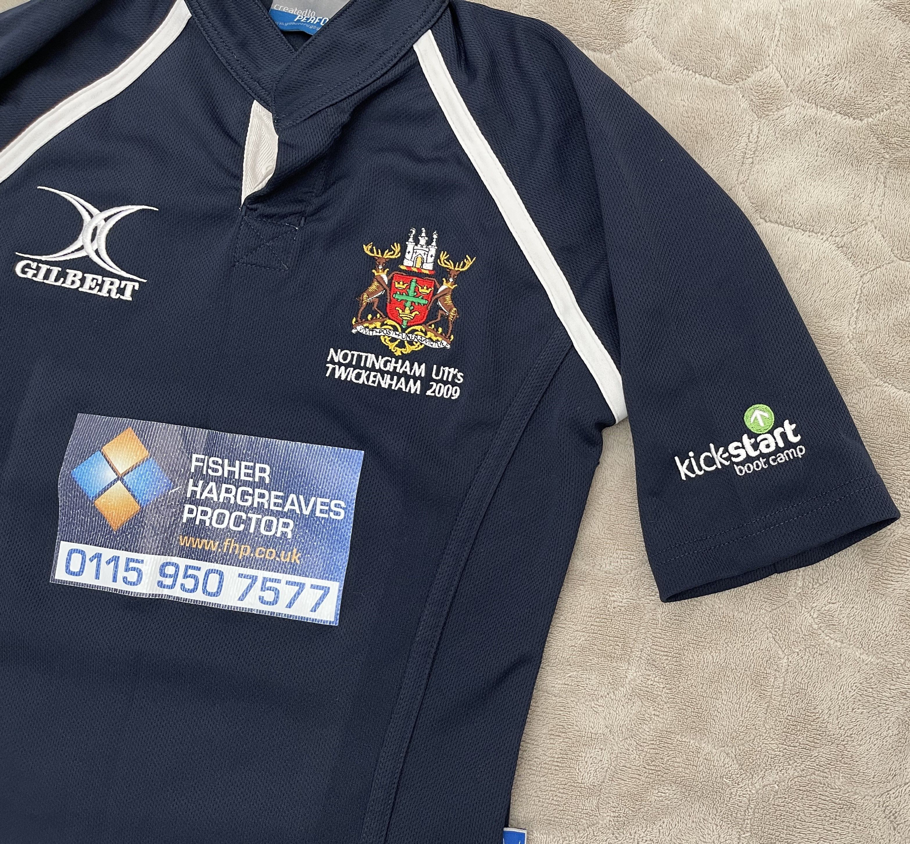 Other Nottingham Corsairs RFC 2009 Size US XS / EU 42 / 0 - 4 Thumbnail