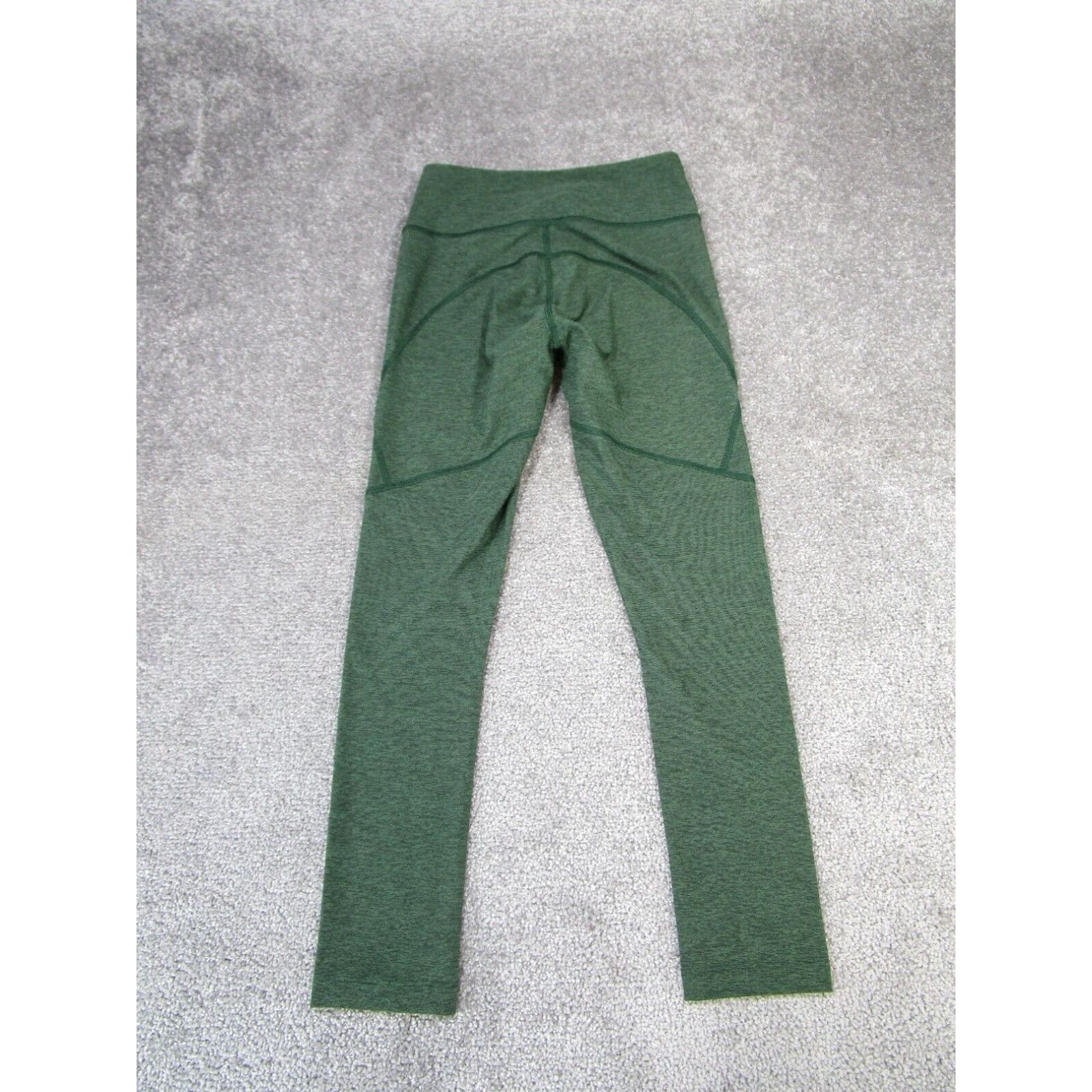 Outdoor Voices Outdoor Voices Womens XS Extra Large Green Compression Crop Workout Gym Leggings Size 26" / US 2 / IT 38 - 8 Thumbnail
