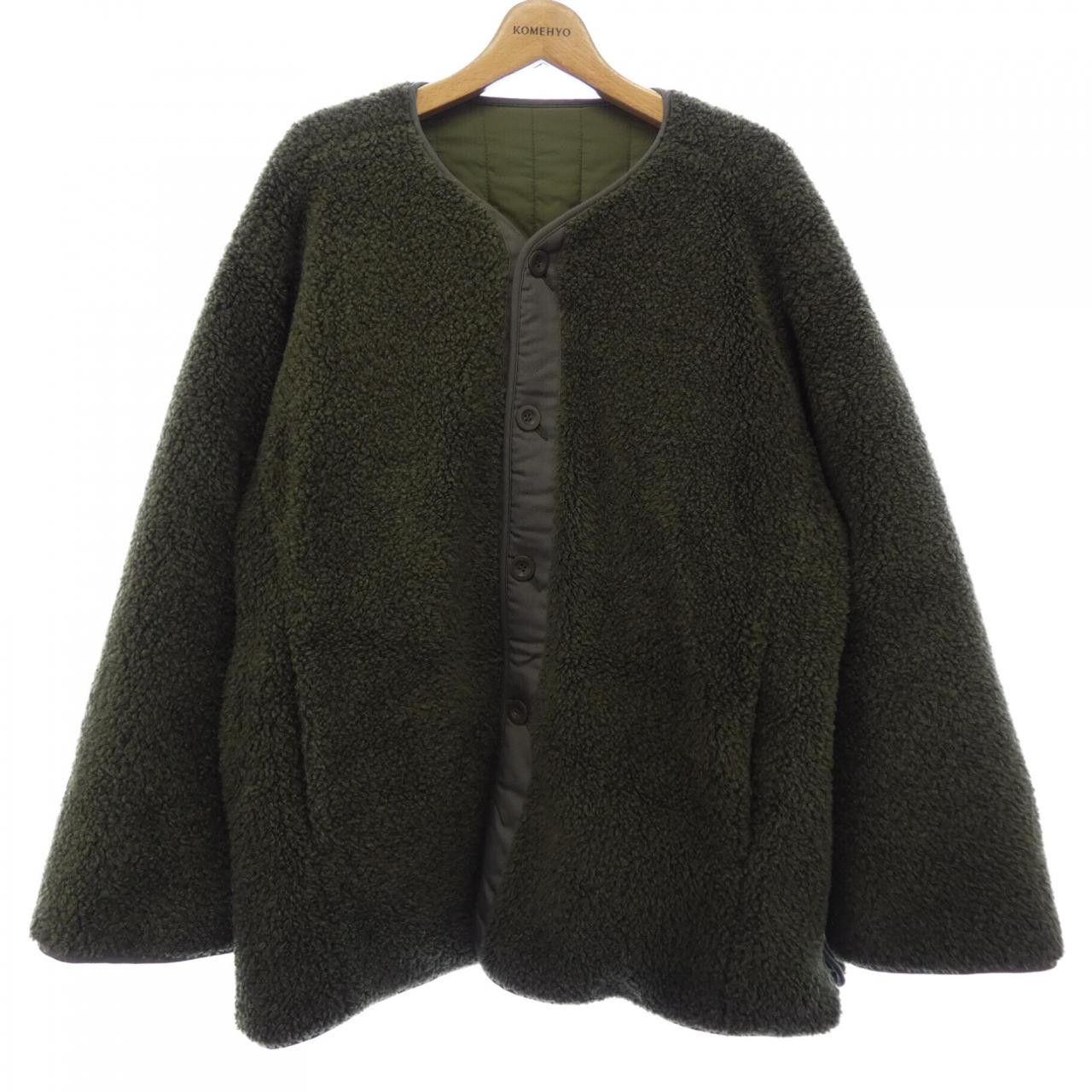 Other Other CLANE Wool Coat Textile Outerwear 11103-0412 DUTY FREE for USA Size ONE SIZE - 1 Thumbnail
