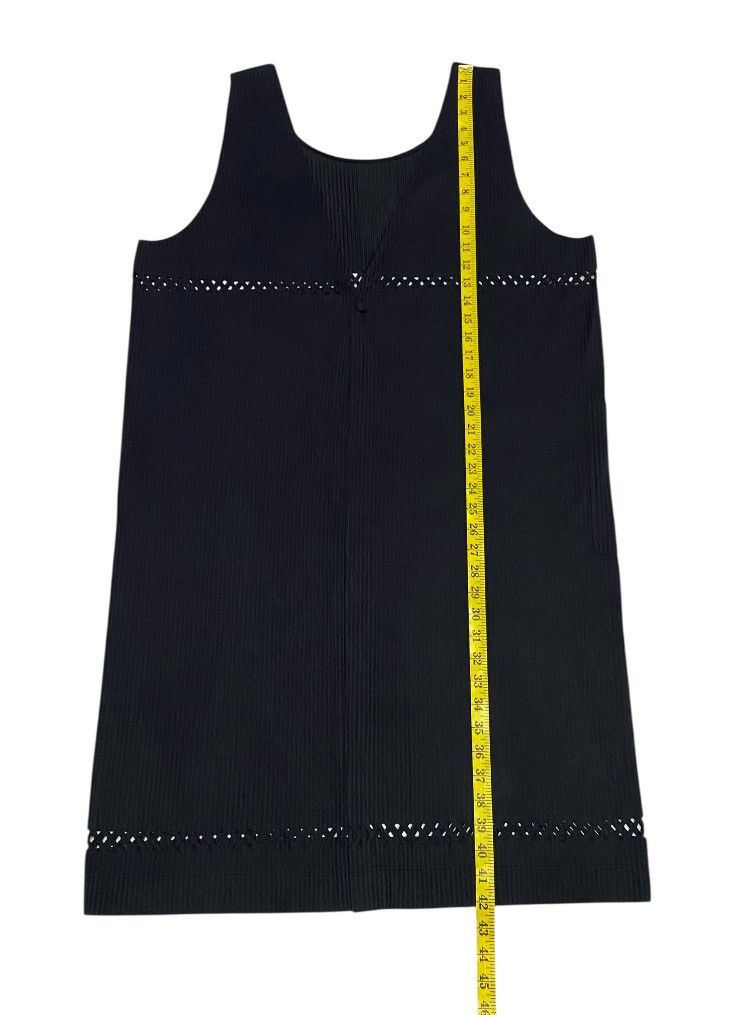 Issey Miyake Issey Miyake Im Product Sleevless Midi Dress Size L / US 10 / IT 46 - 19 Thumbnail