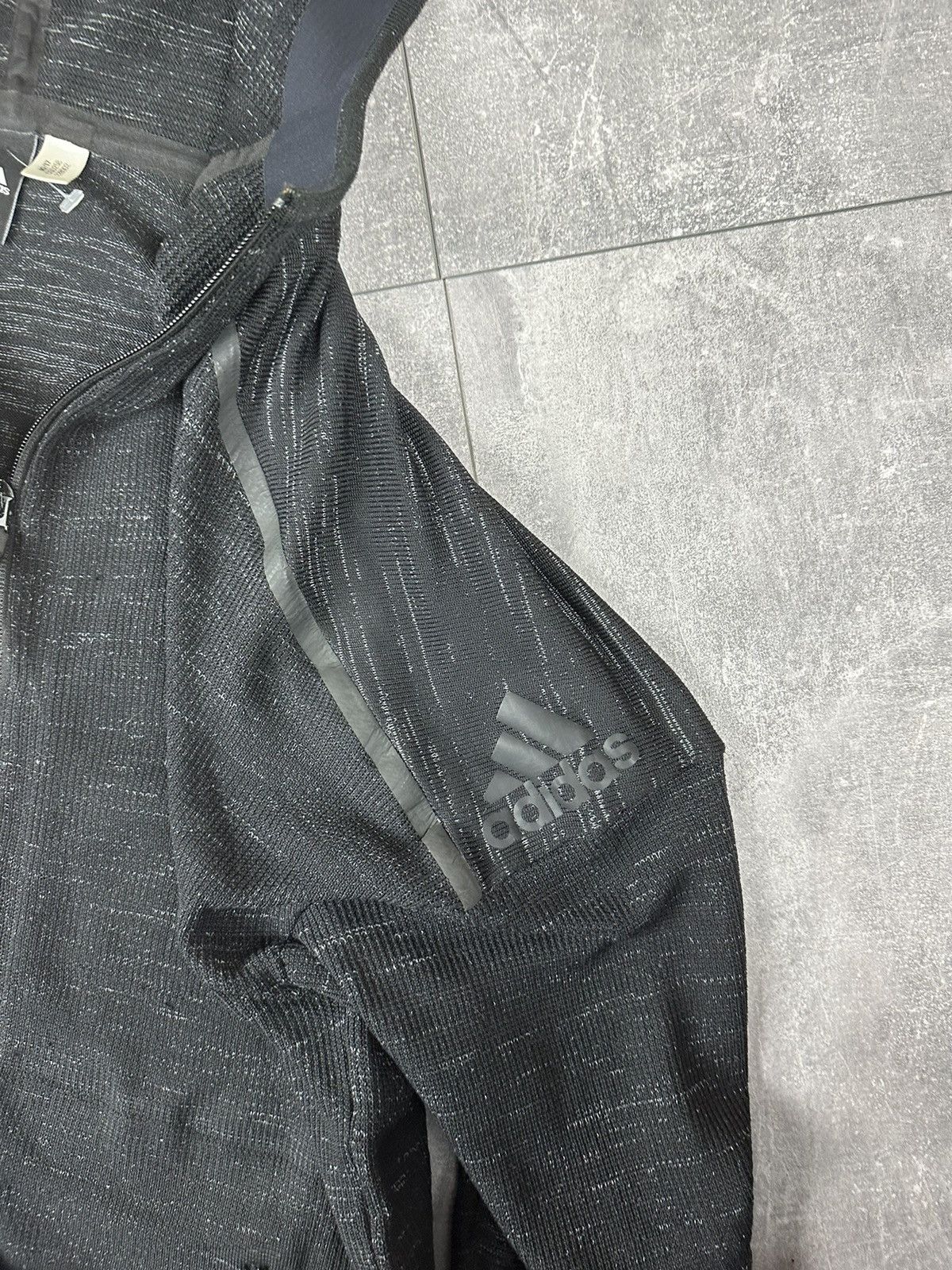 Adidas Adidas ZNE Primeknit mens Zip Up Hoodie Size US XL / EU 56 / 4 - 10 Thumbnail