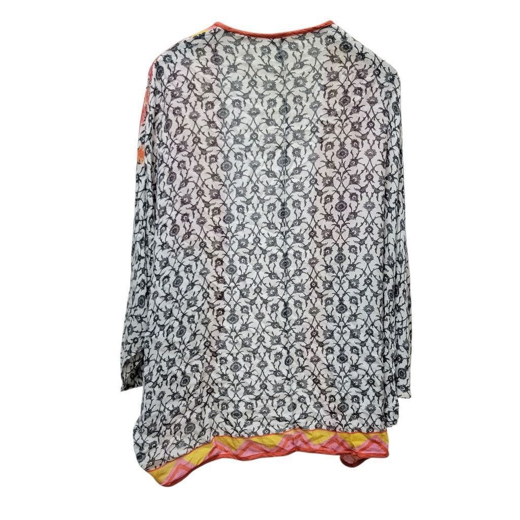 Other Blank London Women's 100% Viscose Kimono Top. One Size Size L / US 10 / IT 46 - 7 Thumbnail