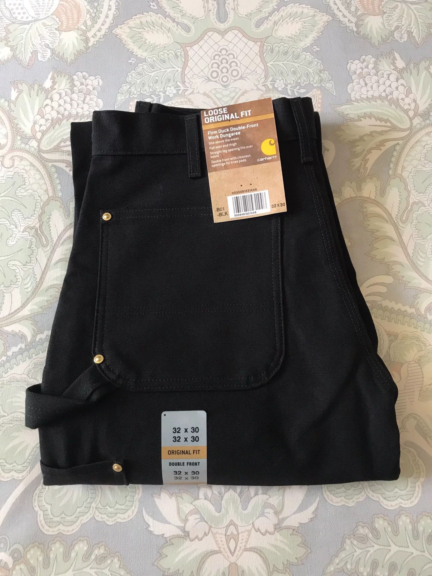 Carhartt Carhartt B01 W32L30 Work Pants Size US 32 / EU 48 - 1 Thumbnail