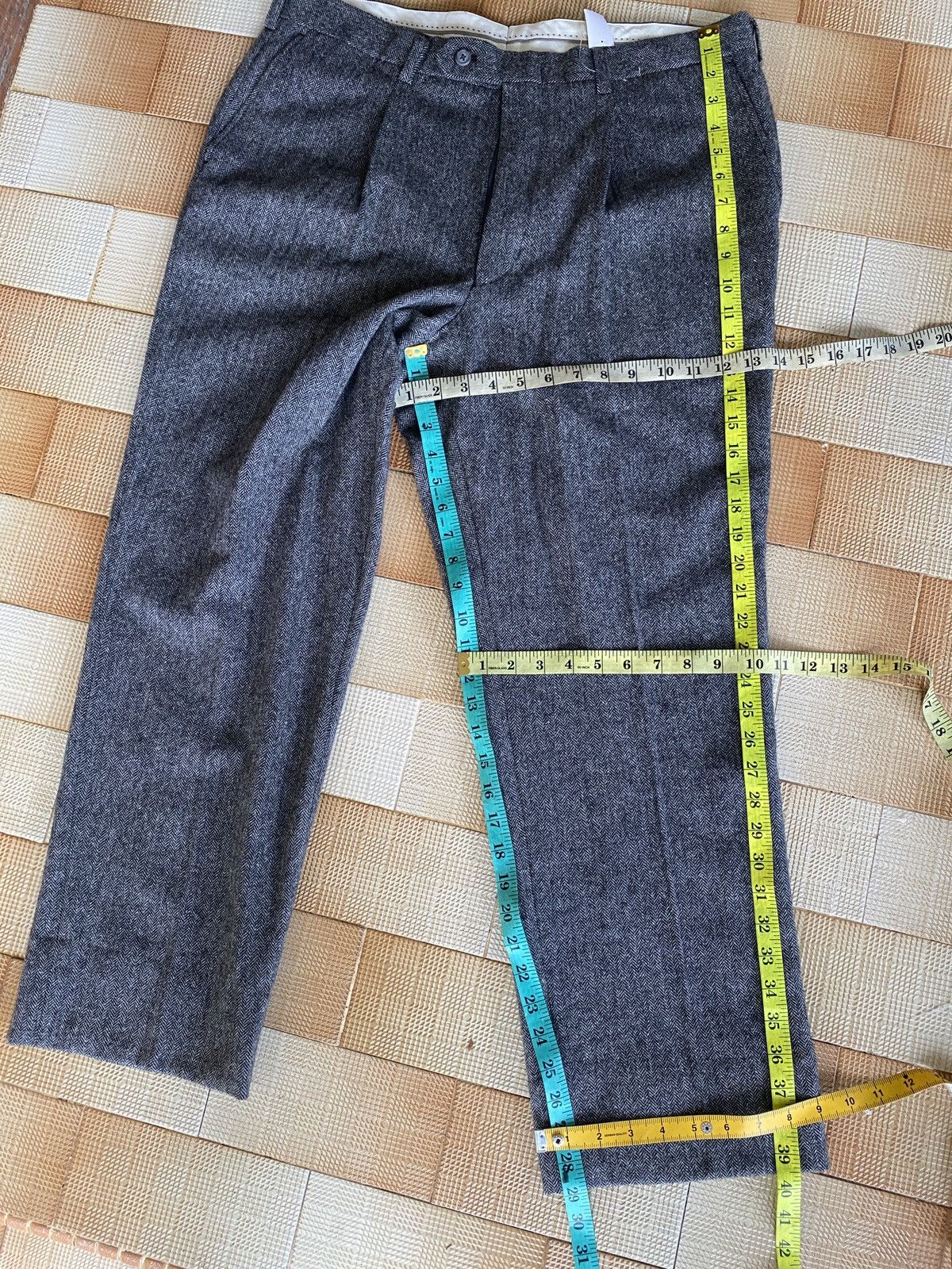 Kansai Yamamoto × Vintage Vintage kansai yamamoto woll trousers pants Size US 36 / EU 52 - 8 Thumbnail