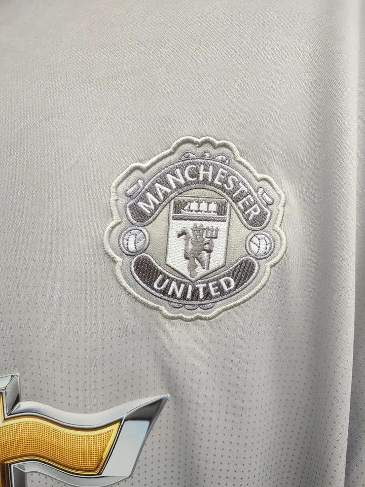 Adidas MANCHESTER UNITED 2016/17 THIRD FOOTBALL Kit SHIRT SOCCER Size US XXL / EU 58 / 5 - 11 Thumbnail