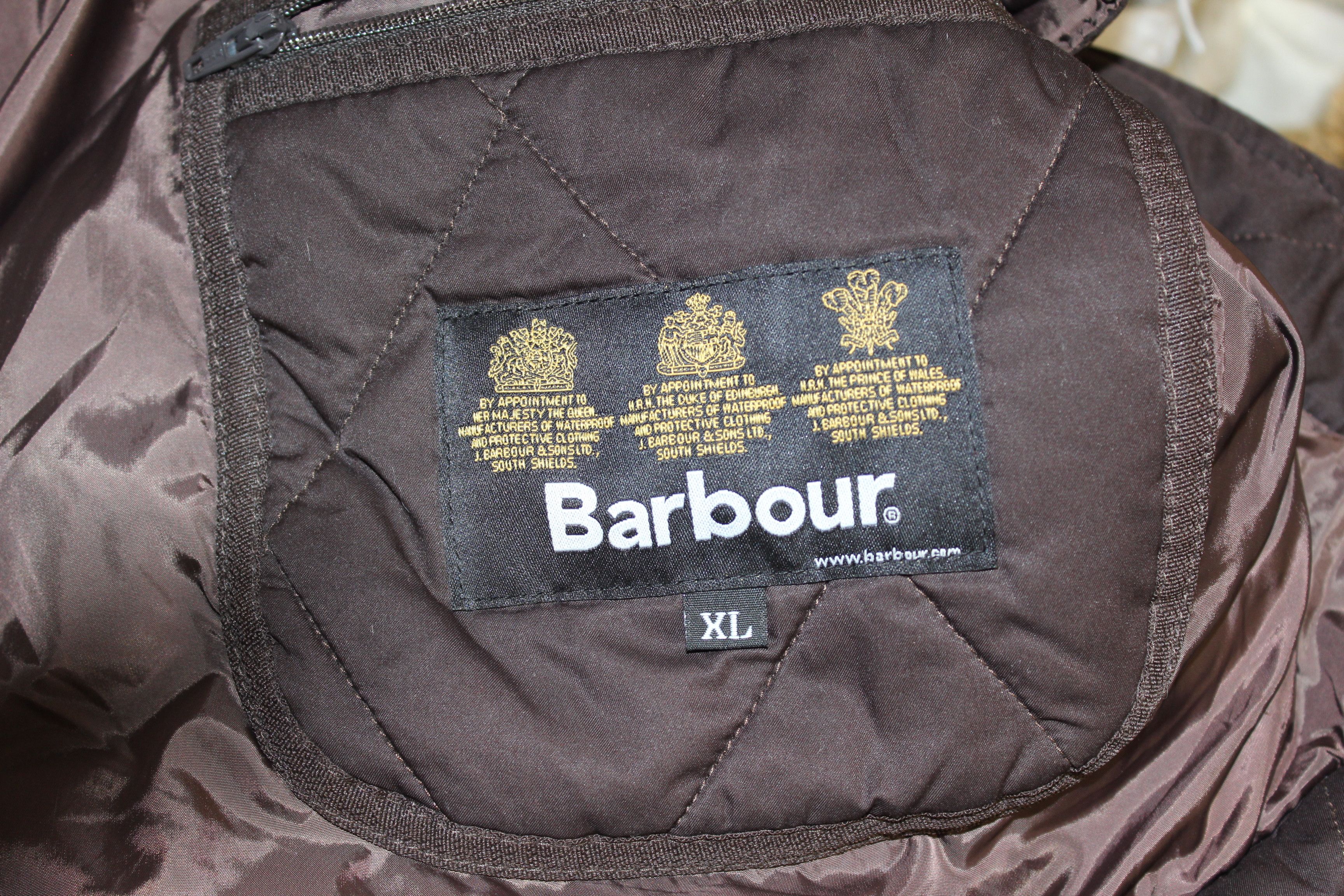 Barbour BARBOUR Knightsbridge Brown Quilted Jacket Size XL Size US XL / EU 56 / 4 - 7 Thumbnail
