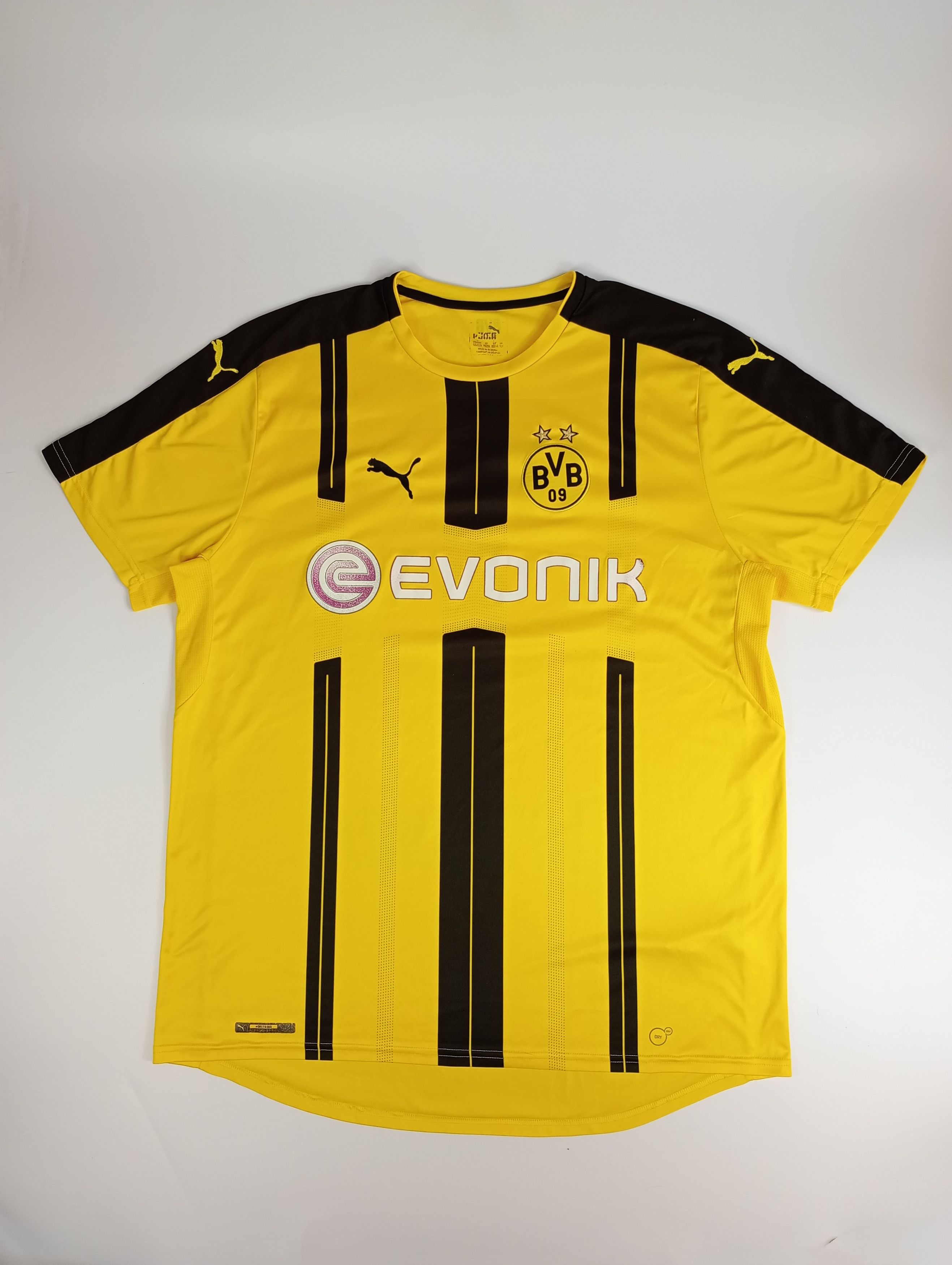 Puma Jersey Puma x Borussia Dortmund 2016/2017 Size US XXL / EU 58 / 5 - 1 Thumbnail