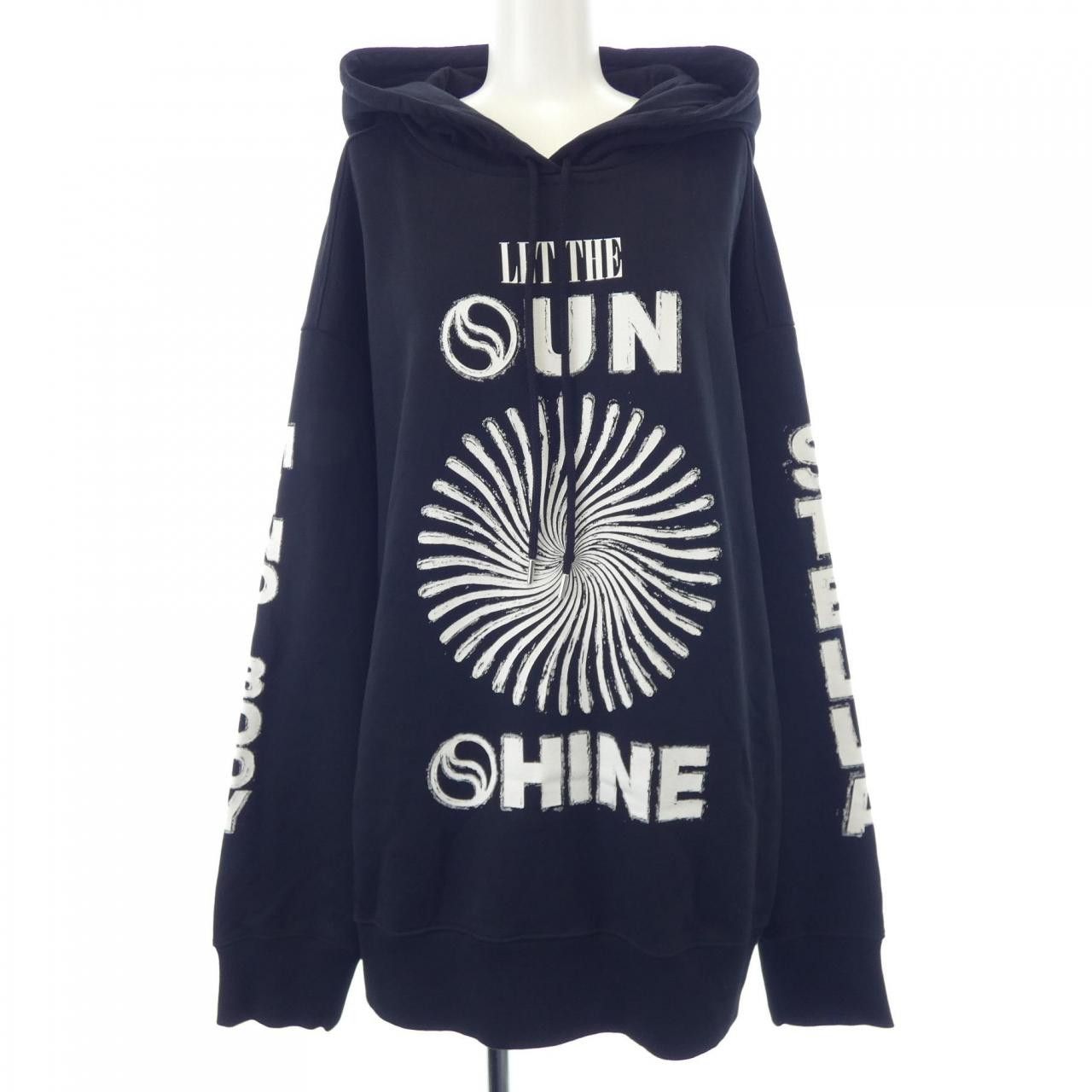 Stella McCartney Stella Mccartney Stella McCartney Sunshine Hoodie Hoodie Cotton Sweatshirts & Hoodies DUTY FREE for USA Size ONE SIZE - 1 Thumbnail