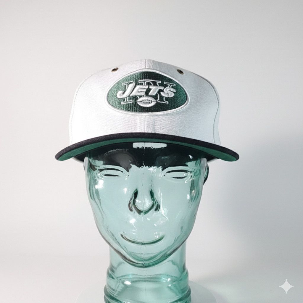 NFL Jets Size M/L New Era Football Baseball Cap Hat NWT Green Size ONE SIZE - 5 Thumbnail