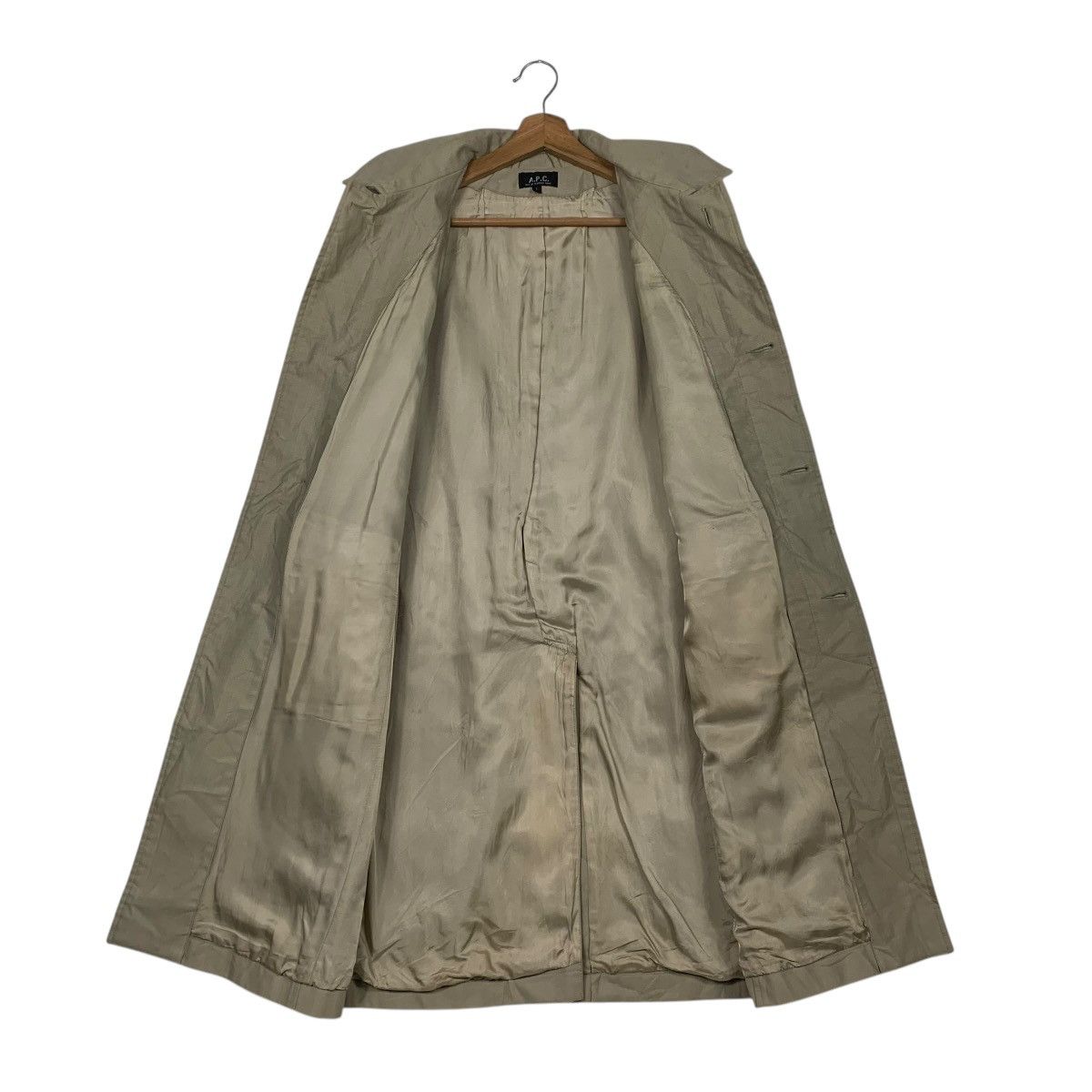 A.P.C. Vintage APC Cotton Overcoat Size US S / EU 44-46 / 1 - 12 Thumbnail