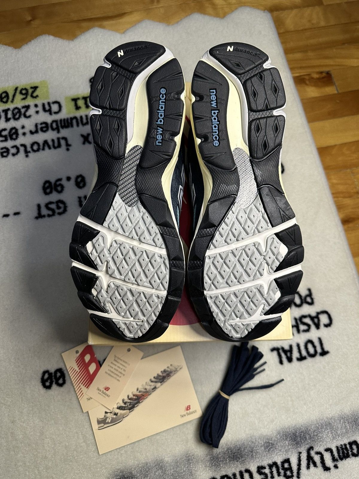 New Balance Teddy Santis x 990v3 Made in USA "Navy" Size US 10 / EU 43 - 5 Thumbnail