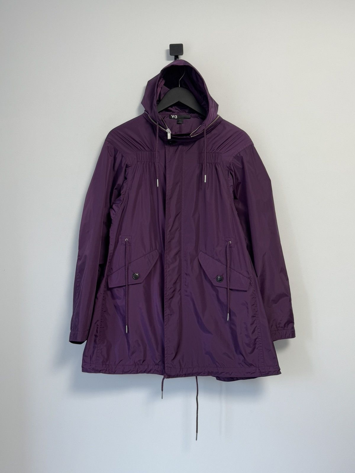 Yohji Yamamoto Adidas Yohji Yamamoto jacket Vintage Size S / US 4 / IT 40 - 1 Thumbnail