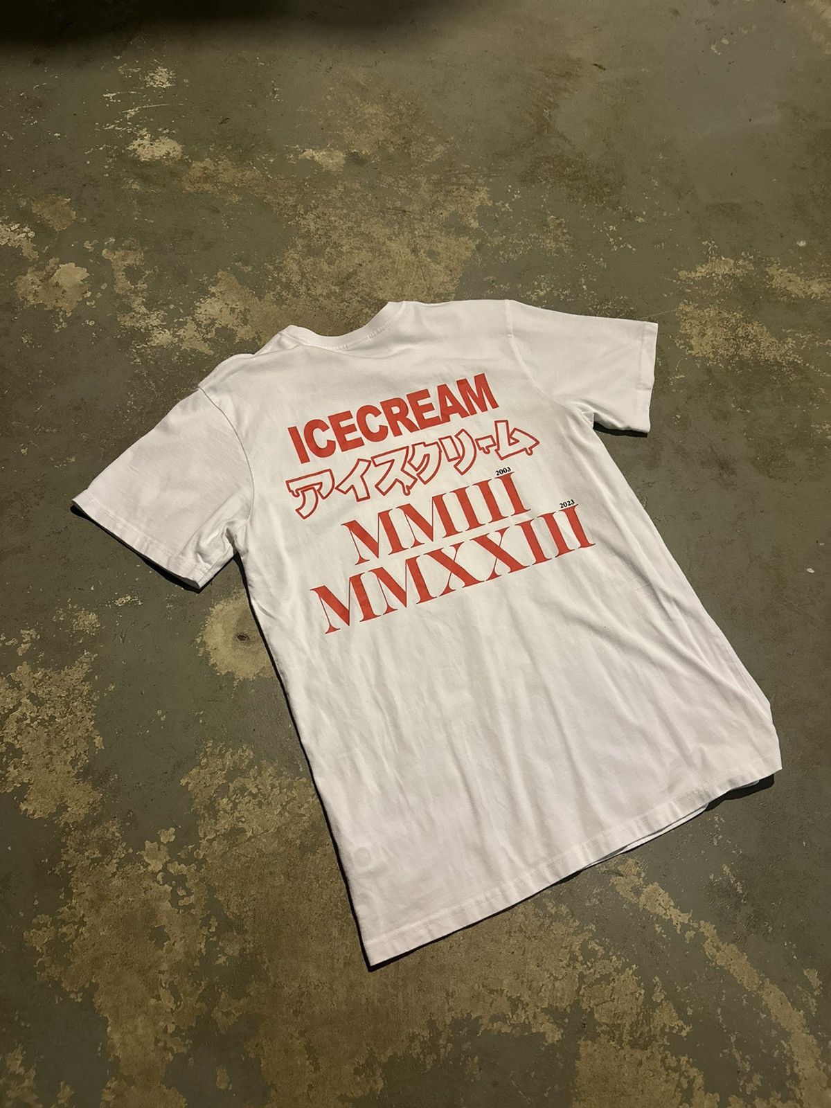 Billionaire Boys Club × Icecream Icecream Money T-Shirt Size US M / EU 48-50 / 2 - 3 Thumbnail