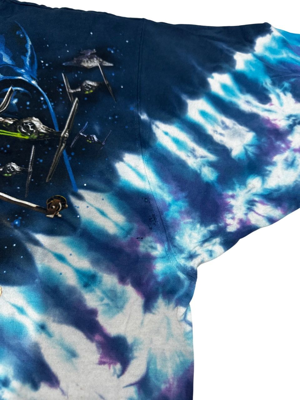 Liquid Blue Star Wars Vintage Tie Dye Size US L / EU 52-54 / 3 - 6 Thumbnail