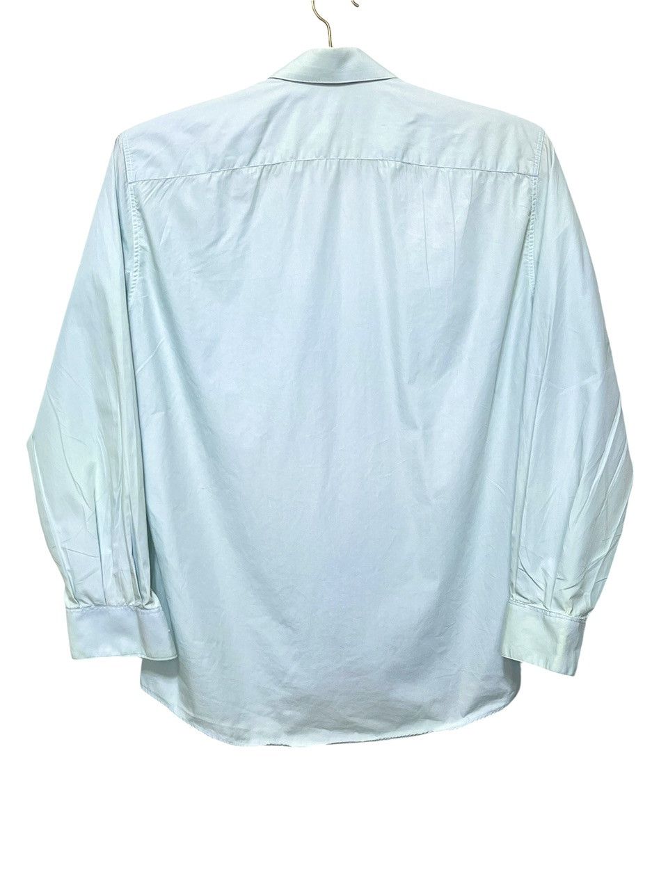 Yves Saint Laurent 🔥 tiffany blue YSL Yves Saint Laurent shirt size L Size US L / EU 52-54 / 3 - 4 Thumbnail