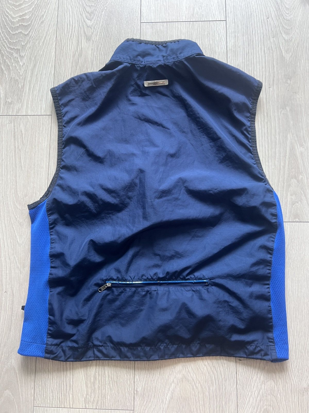Other Vintage 90s Nike Running Jogging Vest Jacket Size US M / EU 48-50 / 2 - 9 Thumbnail