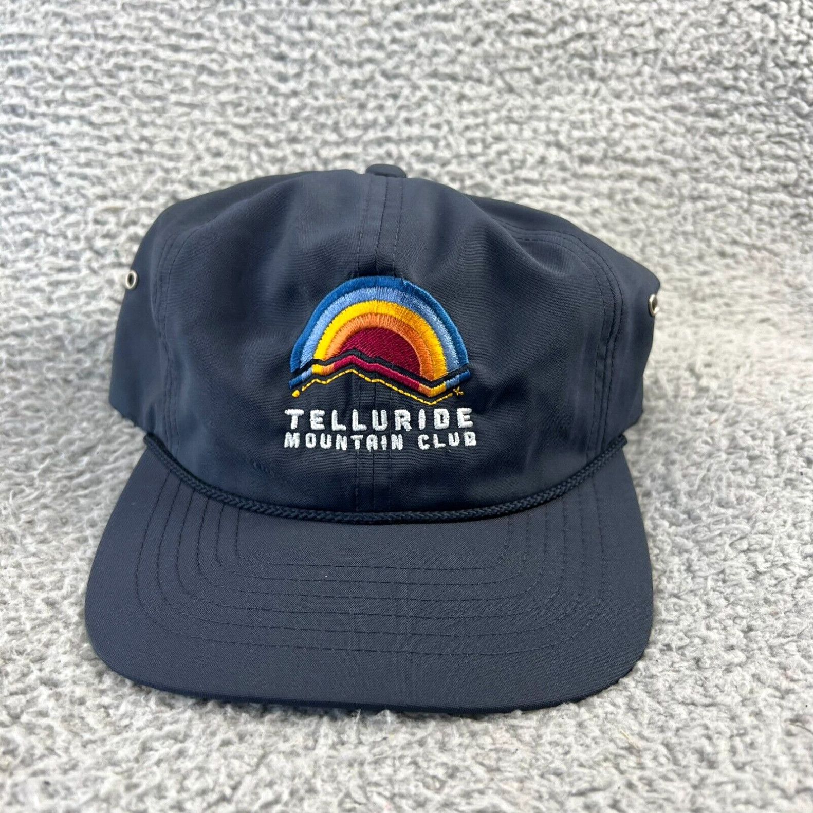 Howler Brothers Telluride Mountain Club Hat Blue Embrodiered Logo ...