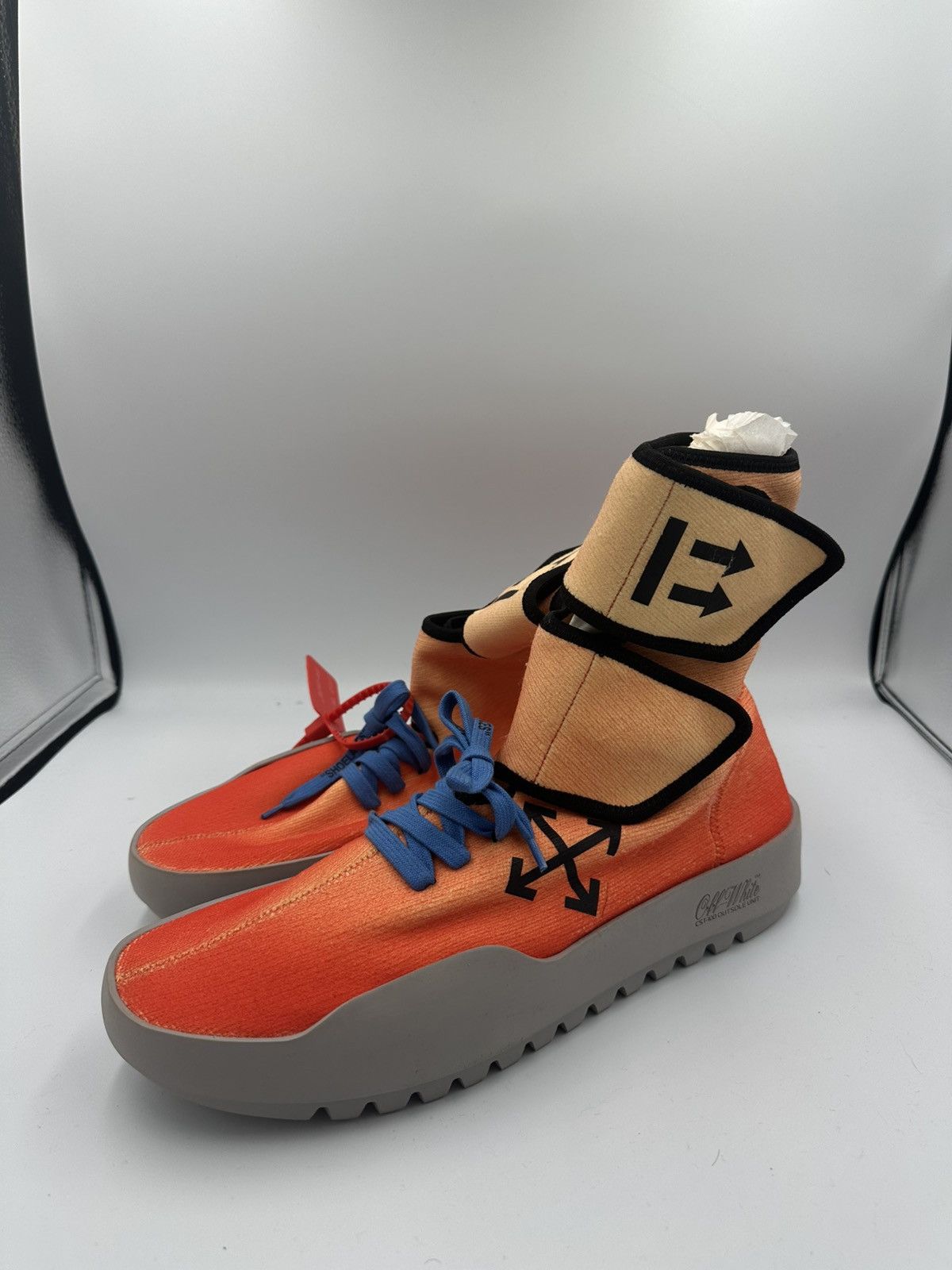 Off-White Moto Wrap Sneakers The Webster Exclusive