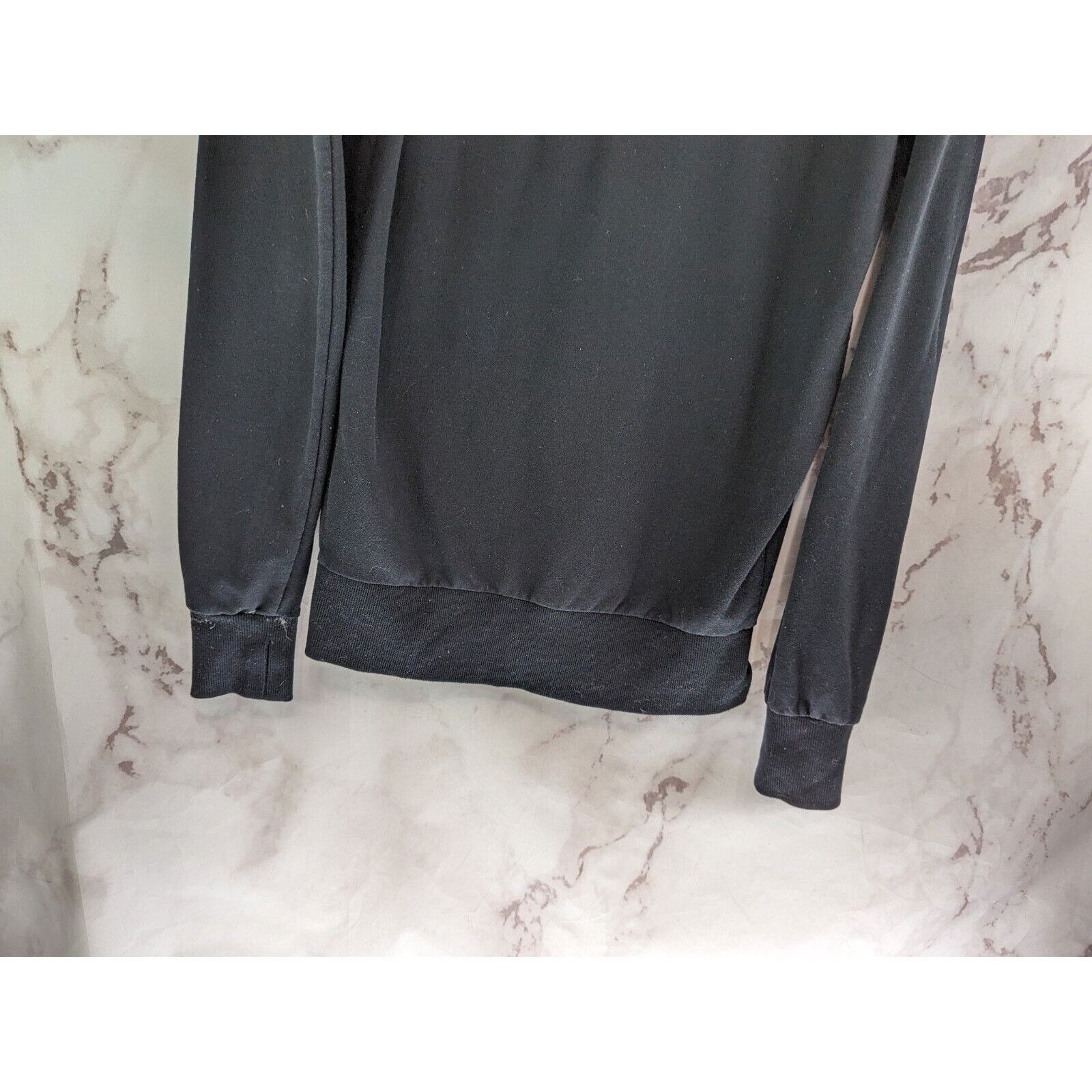 Gymshark Gymshark Hoodie Mens Medium Black Pullover Sweatshirt Logo Size US M / EU 48-50 / 2 - 7 Thumbnail