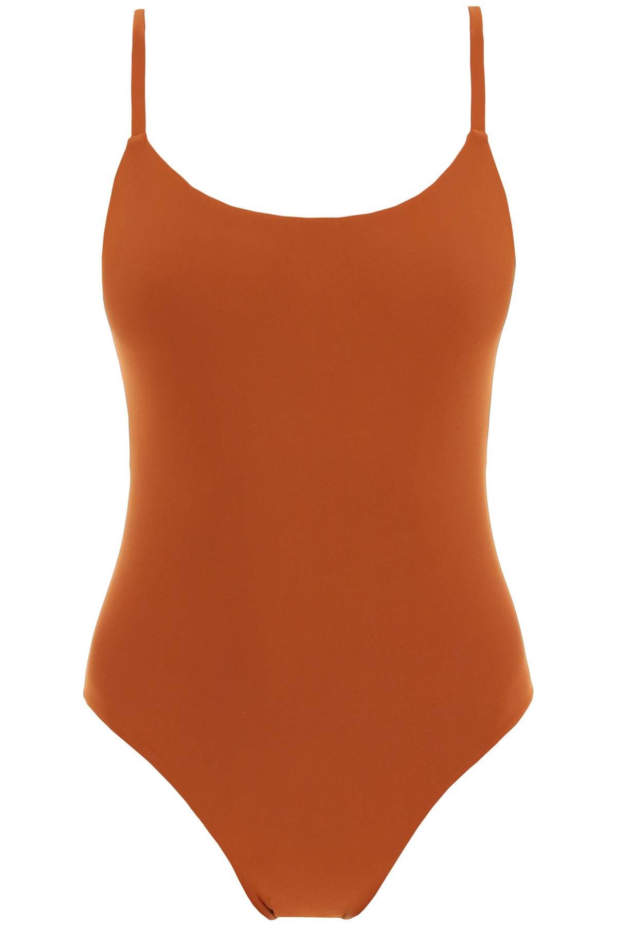 image of Lido Costume Intero Uno in Terracotta, Women's (Size XS)