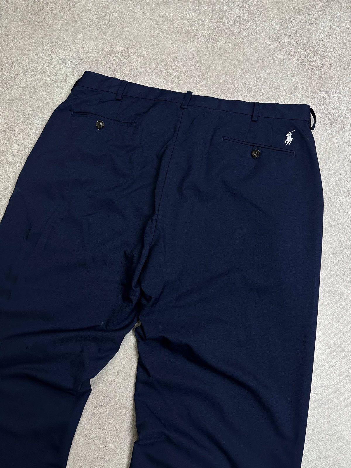 Polo Ralph Lauren Vintage Polo Ralph Lauren RRL Blue Chino Golf Pants 36x32 Size US 36 / EU 52 - 2 Thumbnail