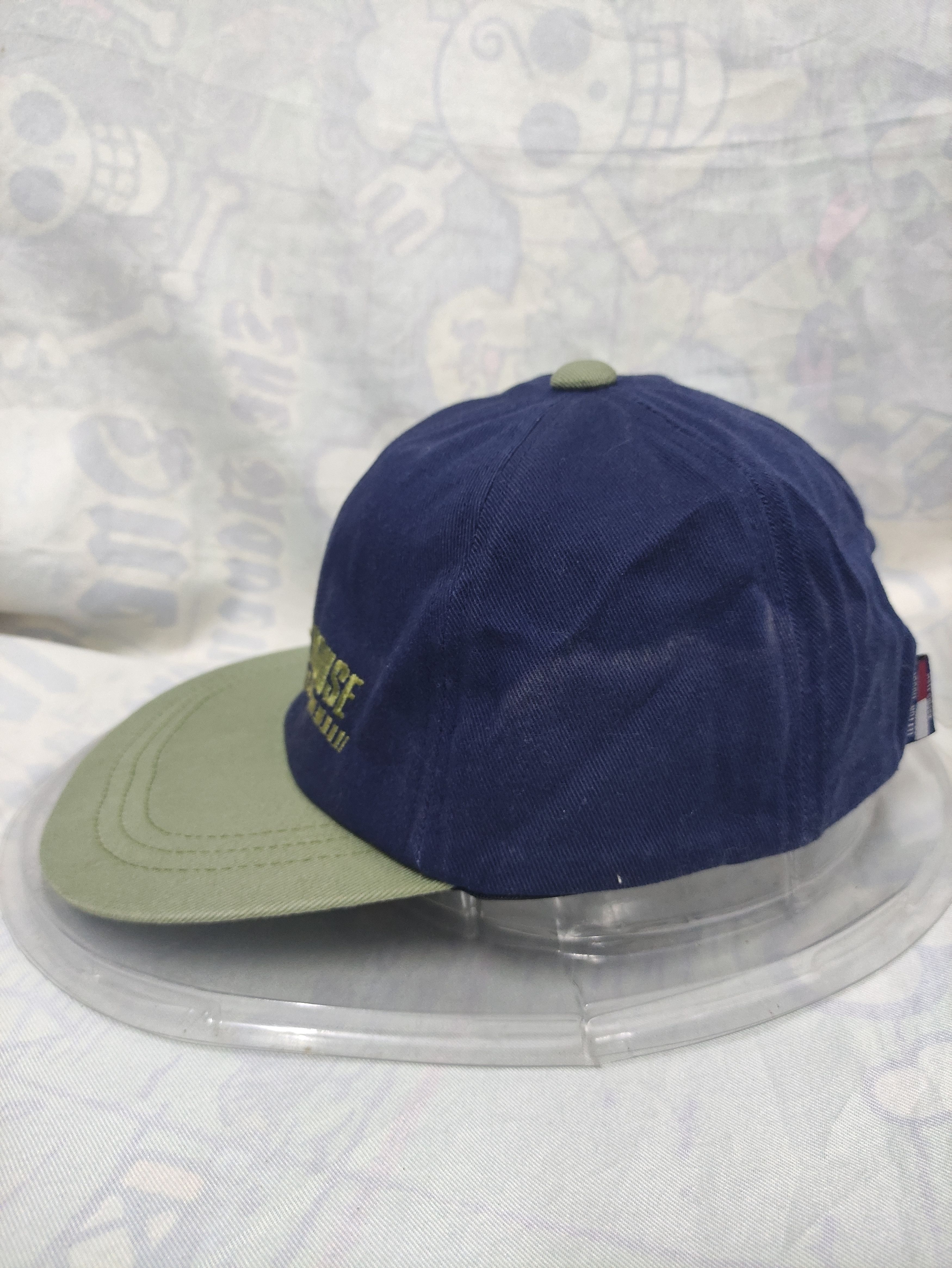 Japanese Brand LEYTON HOUSE RACING TEAM VINTAGE CAP Size ONE SIZE - 8 Thumbnail