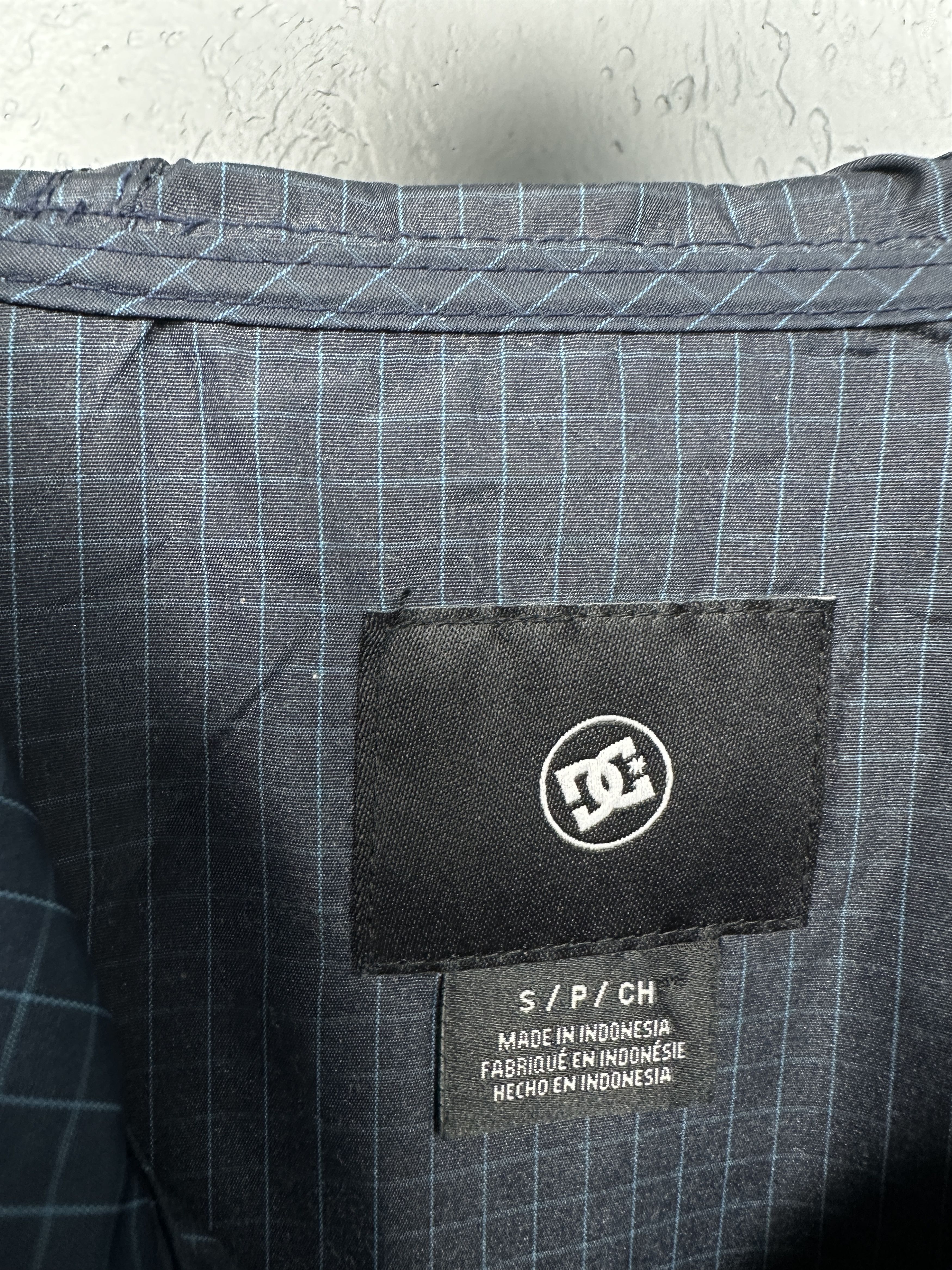 DC DC Shoes Mens Windbreaker Jacket Size US S / EU 44-46 / 1 - 4 Thumbnail