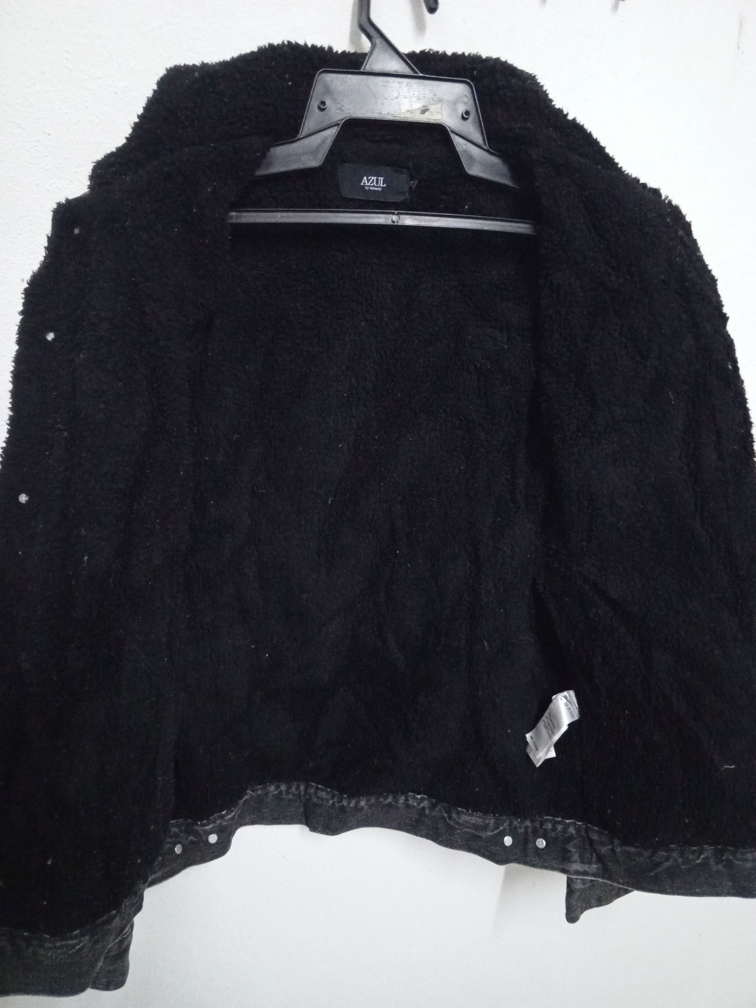MOUSSY AZUL BY MOUSSY DENIM JACKET WOOL Size US L / EU 52-54 / 3 - 7 Thumbnail