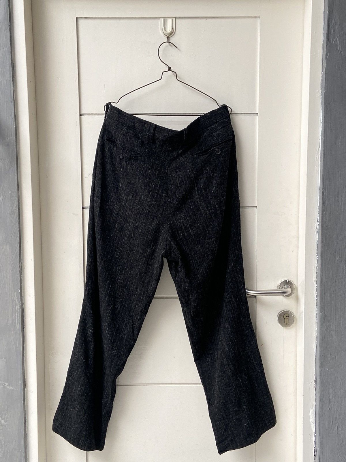 Issey Miyake ISSEY MIYAKE Black Long Pants Size US 33 - 4 Thumbnail