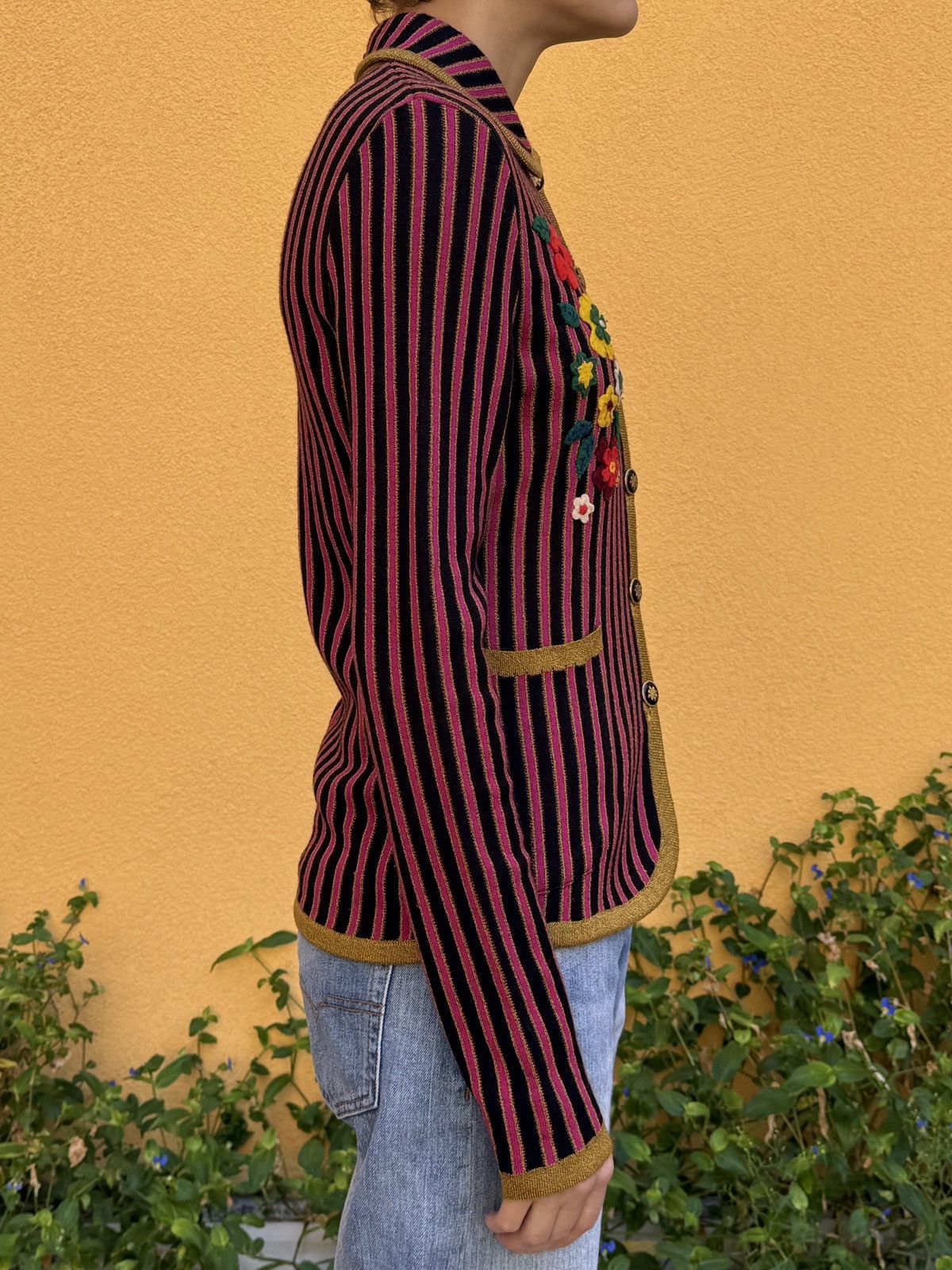 Kenzo Kenzo cardigan Size S / US 4 / IT 40 - 6 Thumbnail