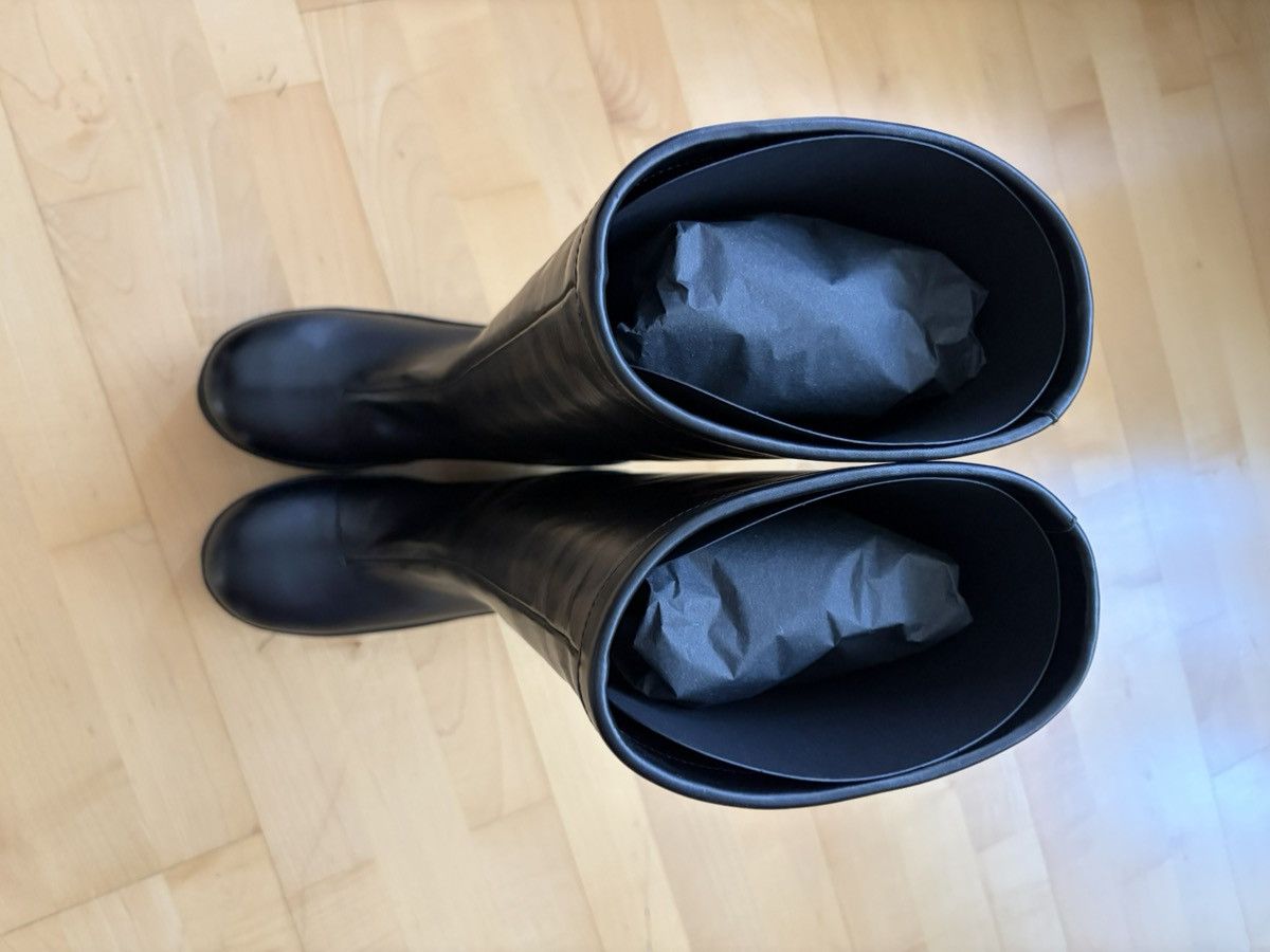 Raf Simons Black Heel Boots Size US 8.5 / EU 41-42 - 5 Thumbnail