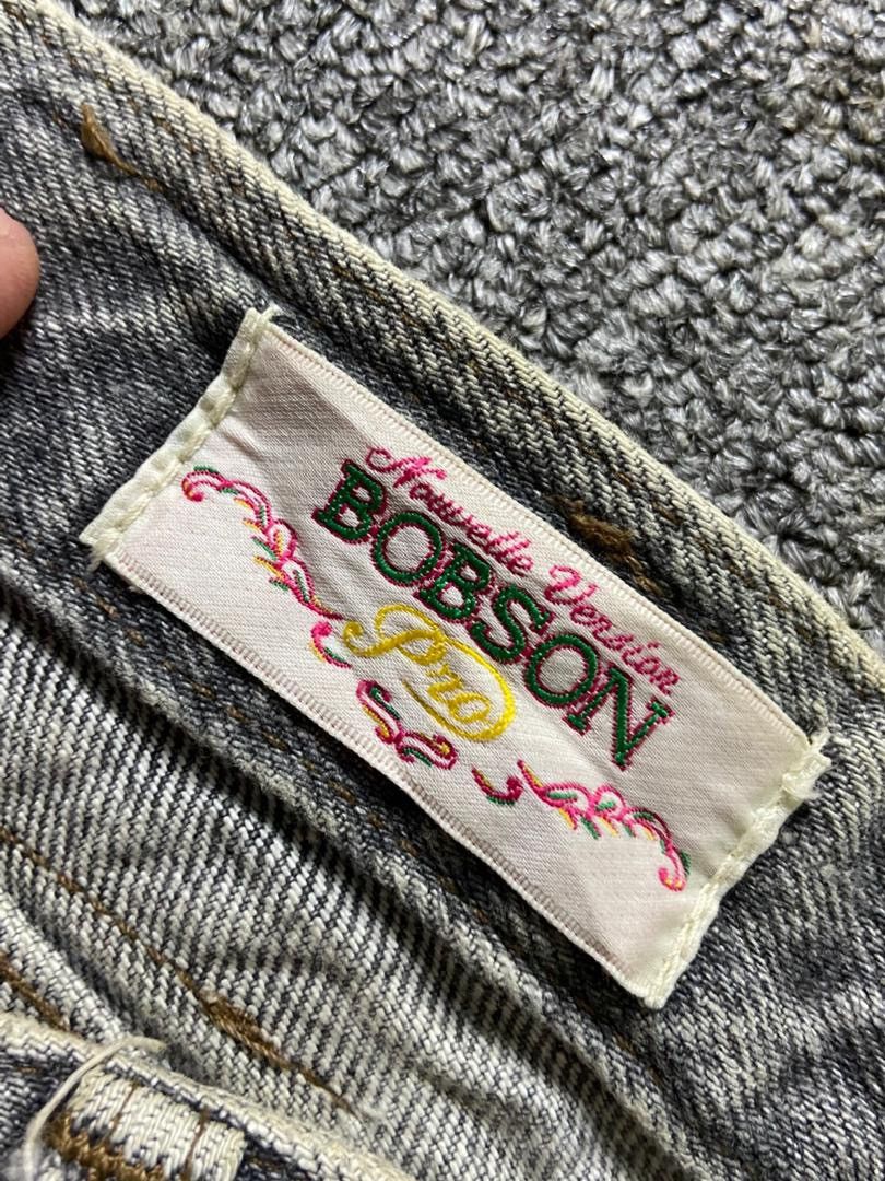 Japanese Brand Bobson Nowell Version Brand Jeans (184) Size US 30 / EU 46 - 3 Thumbnail