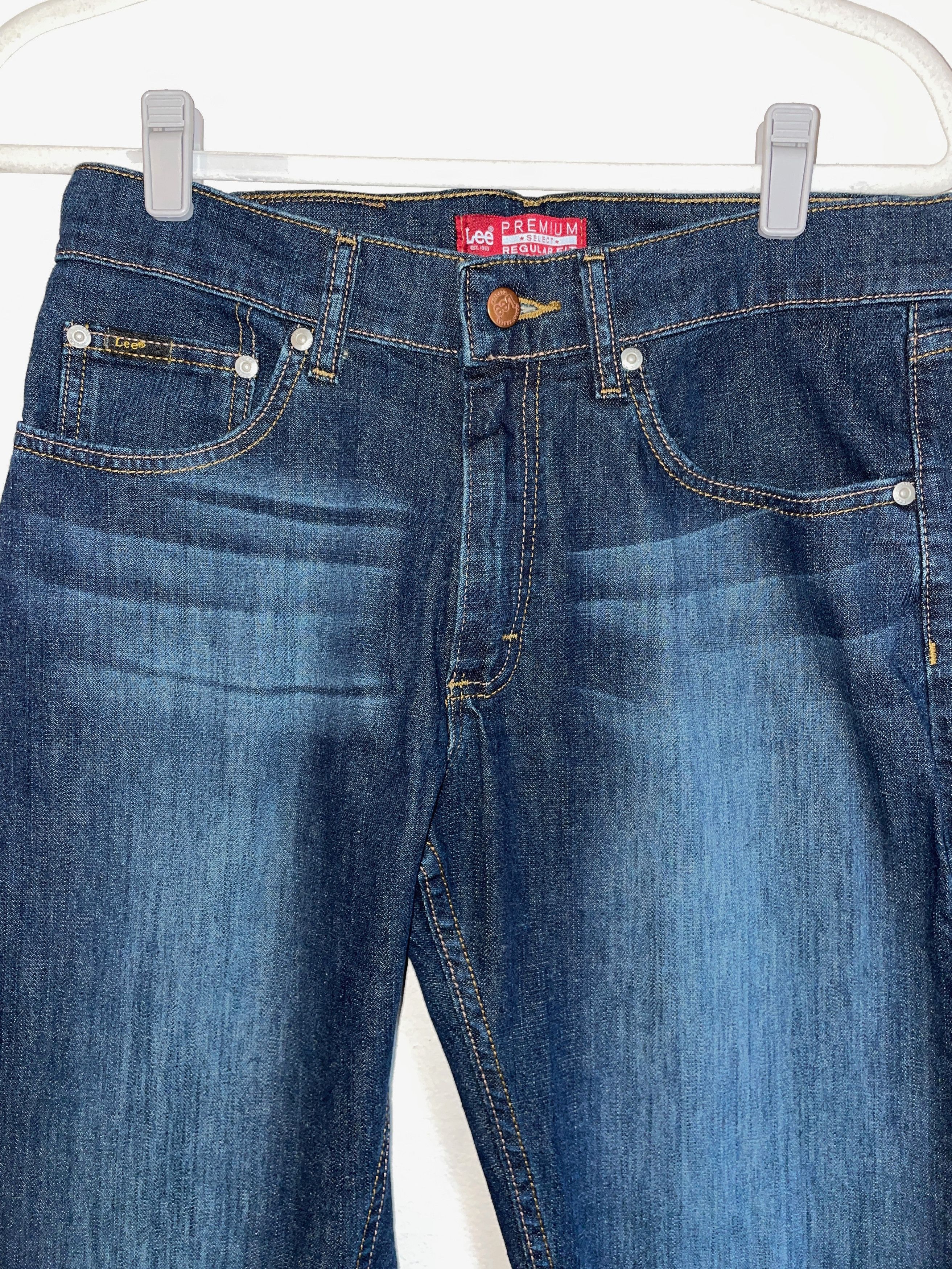 Lee Mens Premium Lee Jeans Size US 30 / EU 46 - 2 Thumbnail