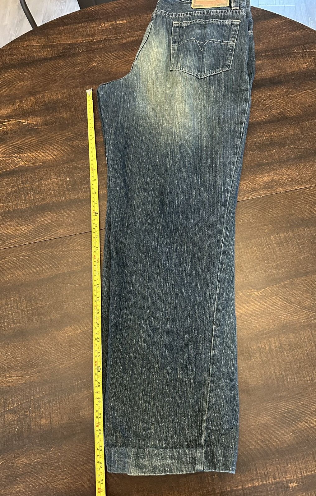 Diesel Diesel Men’s Jeans-Button Fly-Made in Italy-35x30.5-Hemmed Size US 35 - 10 Thumbnail