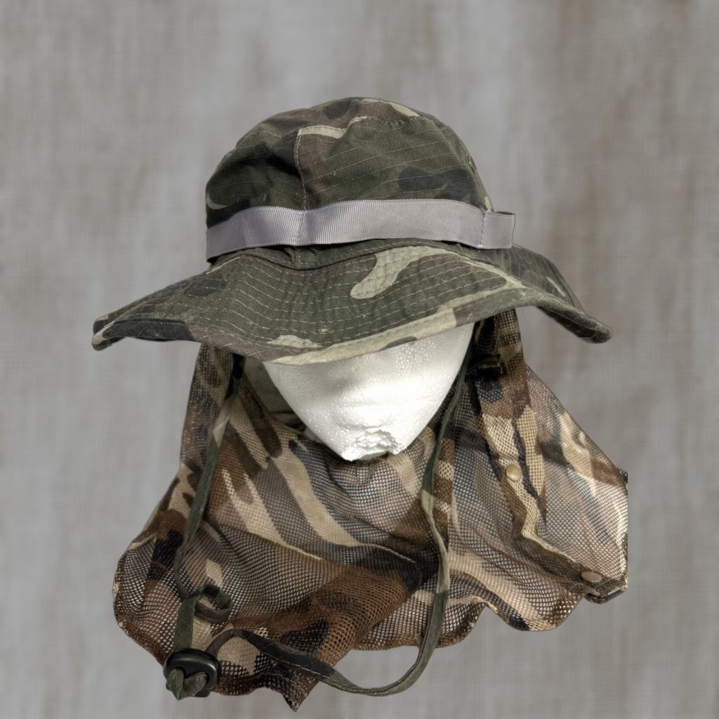 Vintage Outfly Adult Boonie Hat Shirt? Size ONE SIZE - 1 Thumbnail