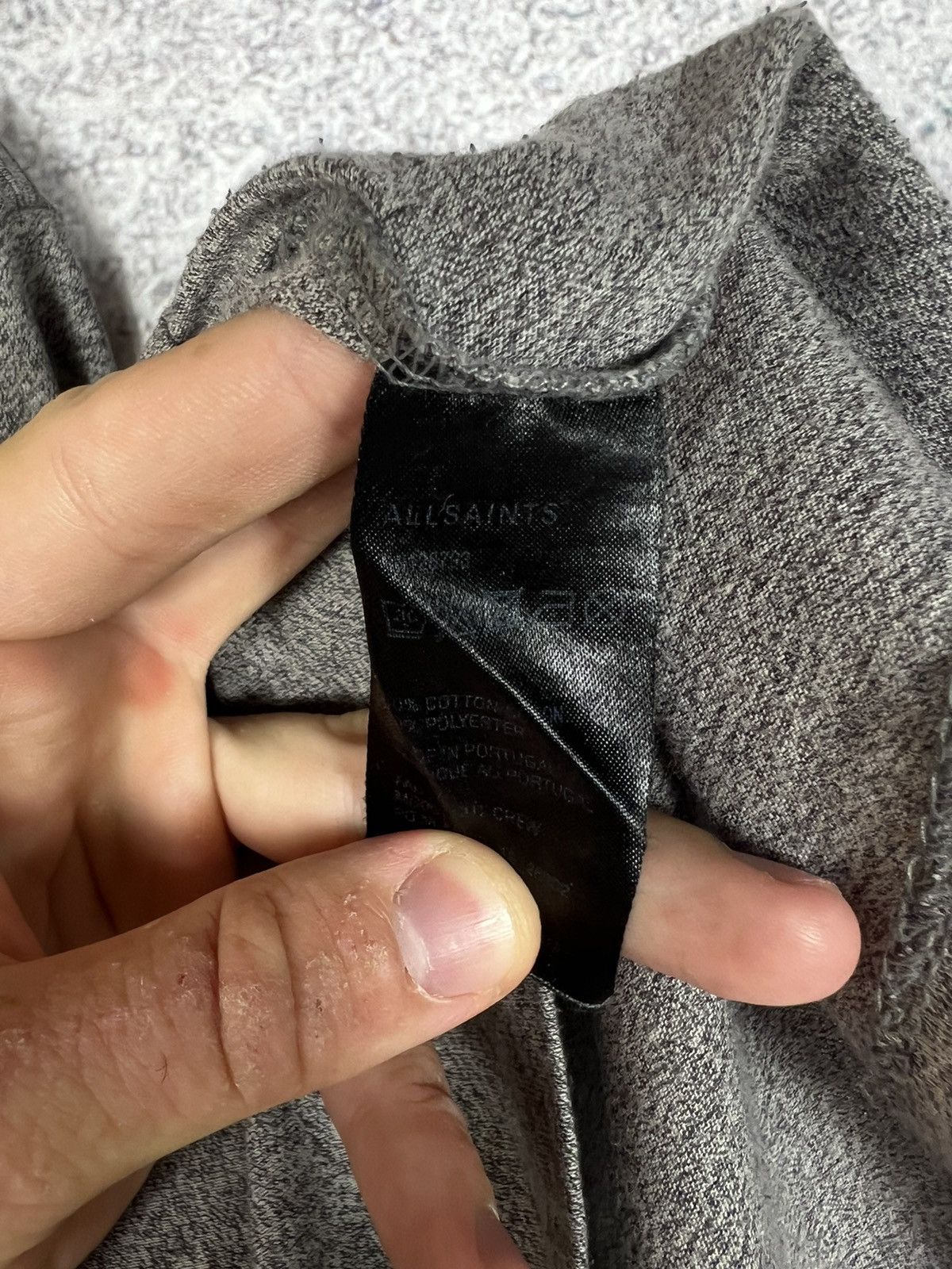 Allsaints Allsaints Art Graphic Skeleton Logo Tee Size US M / EU 48-50 / 2 - 10 Thumbnail