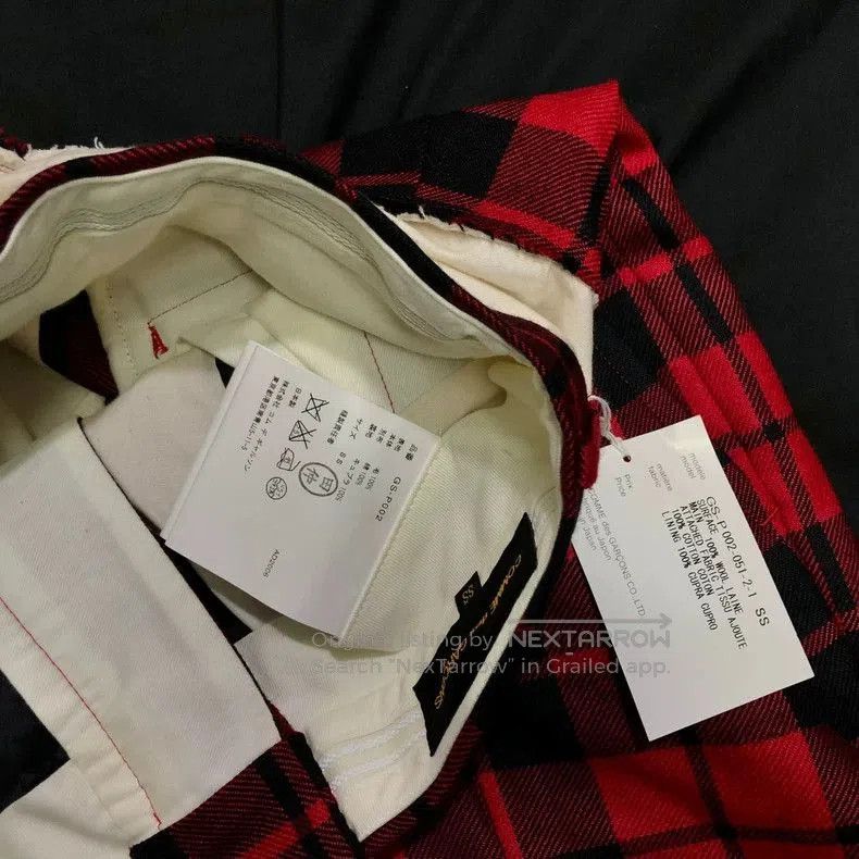Comme des Garcons Comme des Garcons 07SS Wool Shorts. Size US 35 - 5 Thumbnail