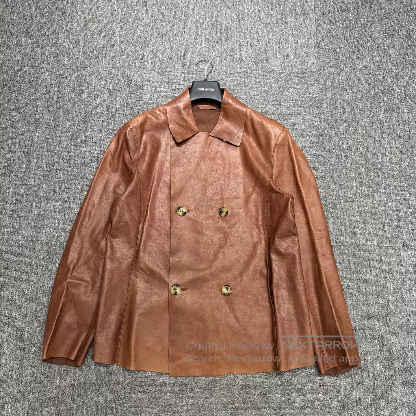 Giorgio Armani Giorgio Armani Sheepskin Trench Coat. Size US M / EU 48-50 / 2 - 1 Thumbnail