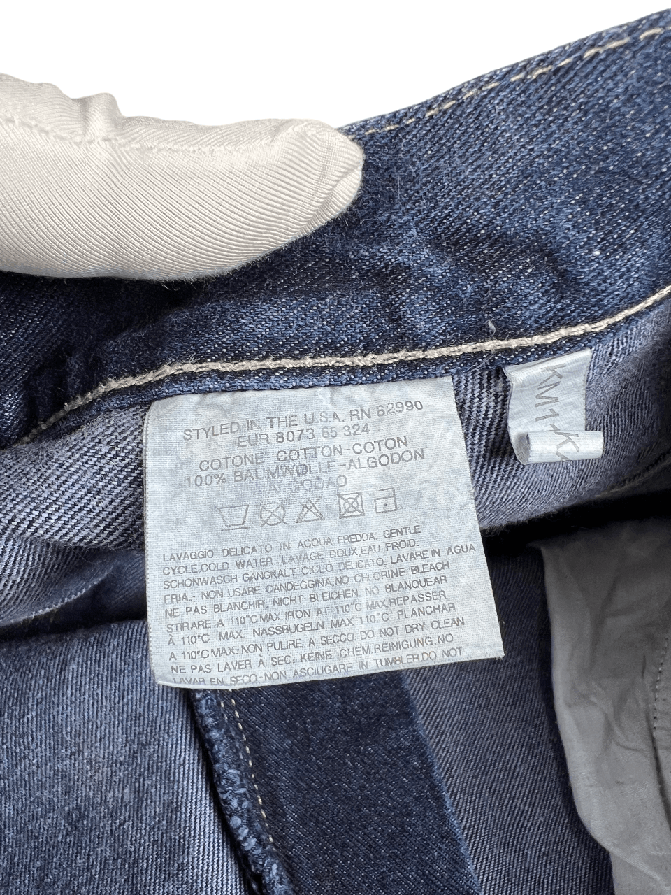 Karl Kani Karl Kani Raw Denim Shorts 34 Size US 34 / EU 50 - 8 Thumbnail