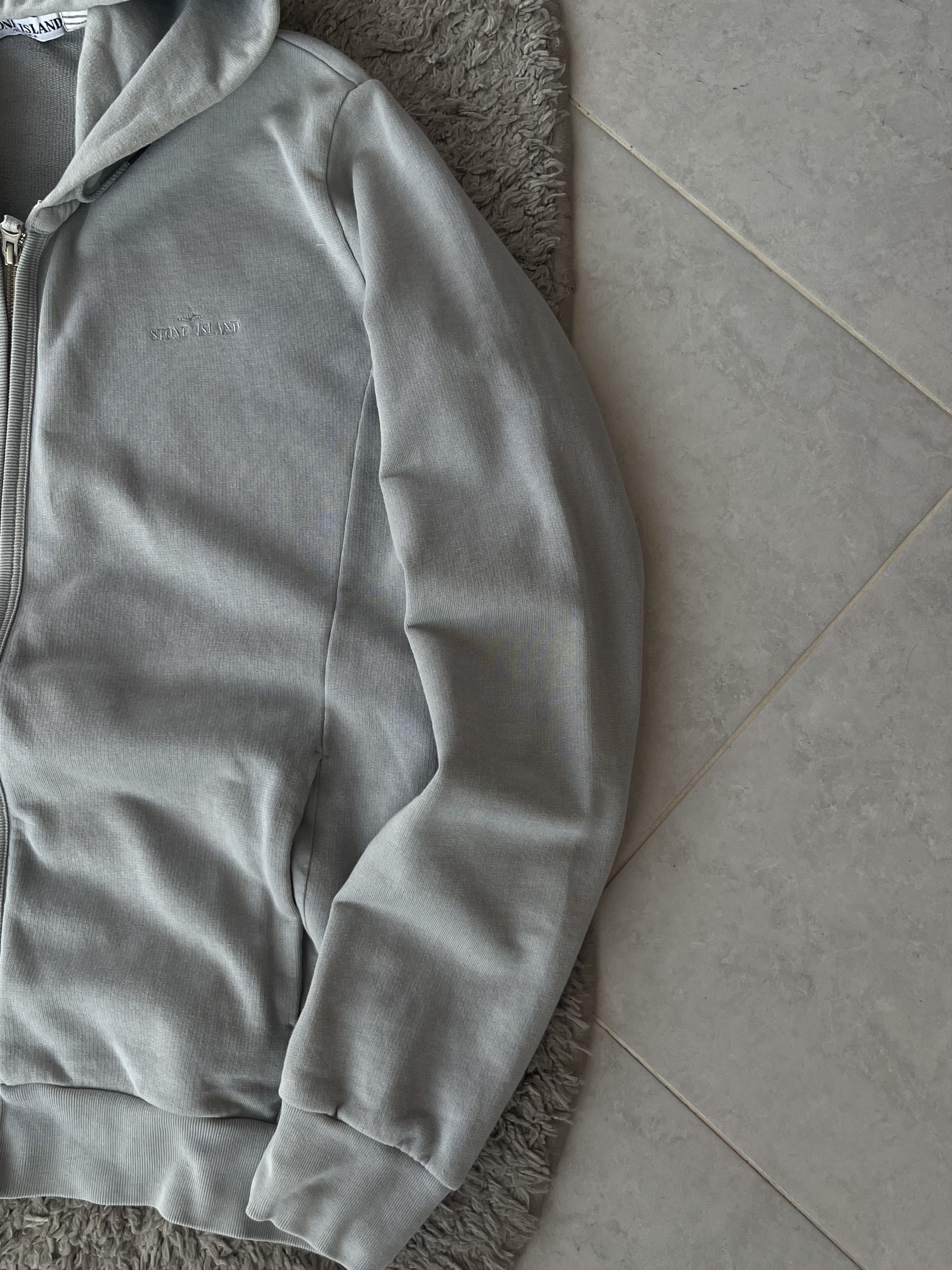 Stone Island STONE ISLAND Vintage Very Rare Hooded Full Zip Size US XL / EU 56 / 4 - 4 Thumbnail