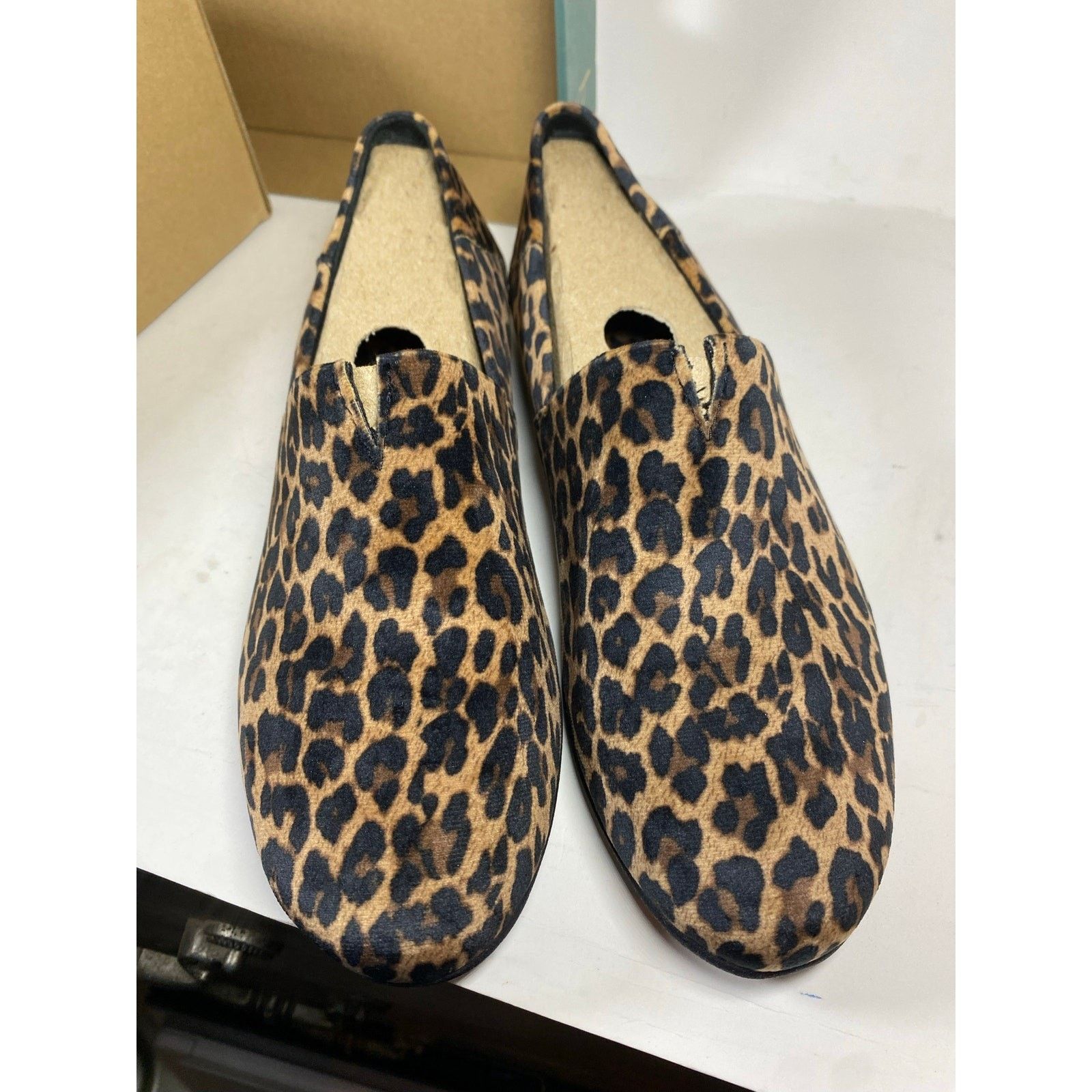 Other B.O.C. Suree Tan Leopard Print Loafers 9M BRAND NEW Women's Size US 9 / IT 39 - 1 Thumbnail