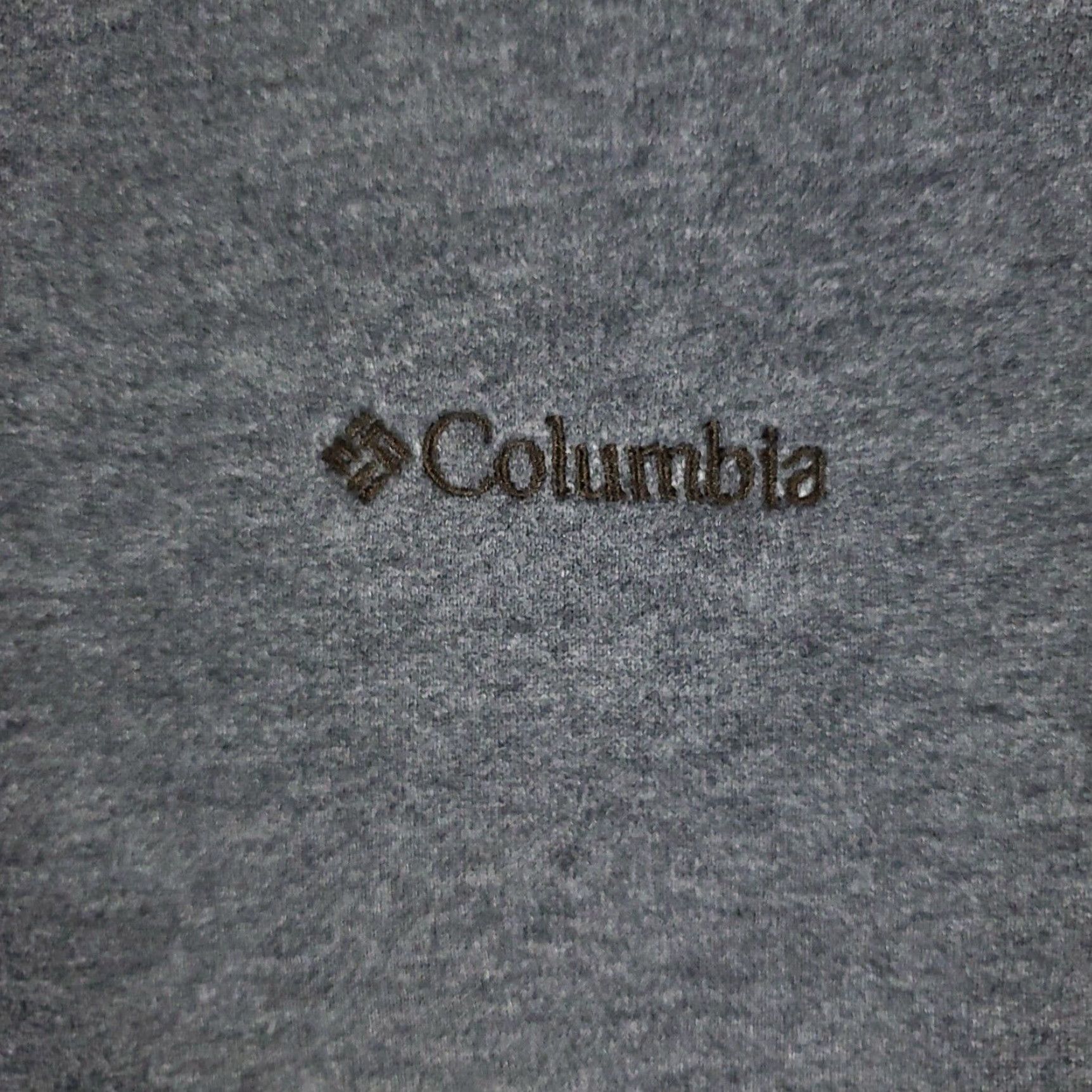 Vintage Columbia Fleece Sweater 1/4 Zip Pullover Mens Large Gray Outdoor Casual Size US L / EU 52-54 / 3 - 2 Thumbnail