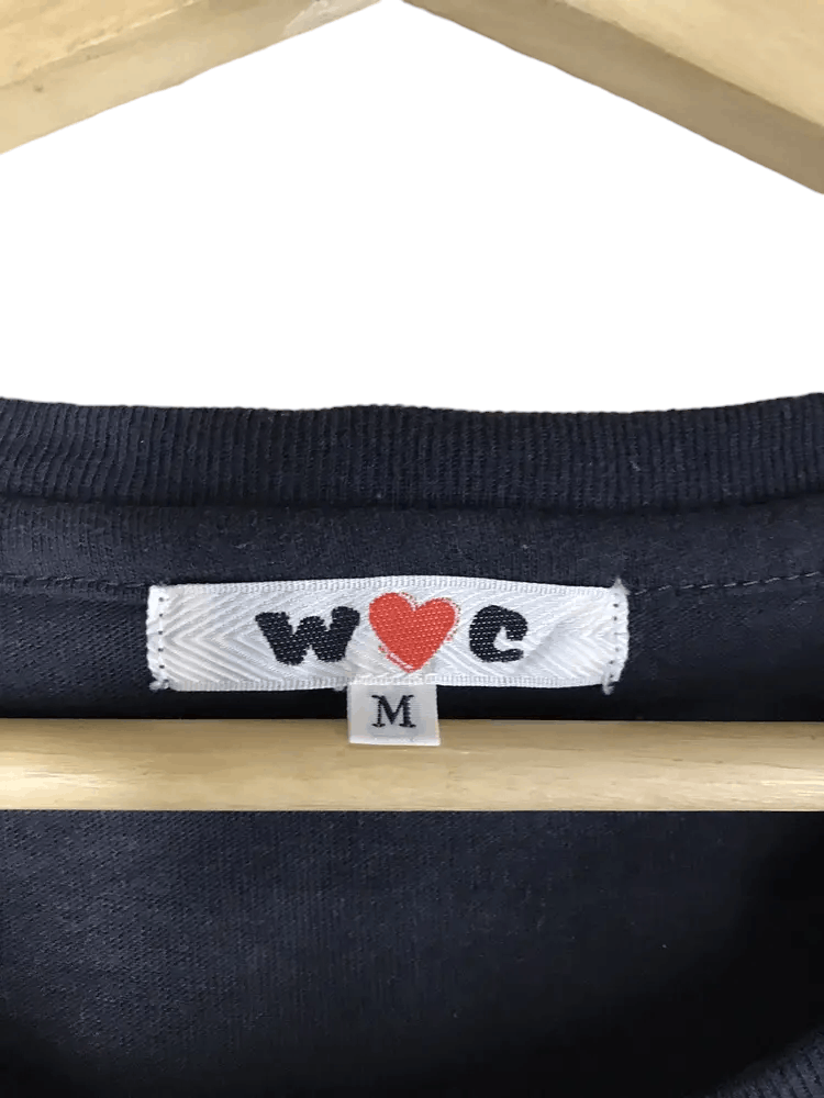 Japanese Brand W❤️C Tiger Tshirts Size M / US 6-8 / IT 42-44 - 5 Thumbnail