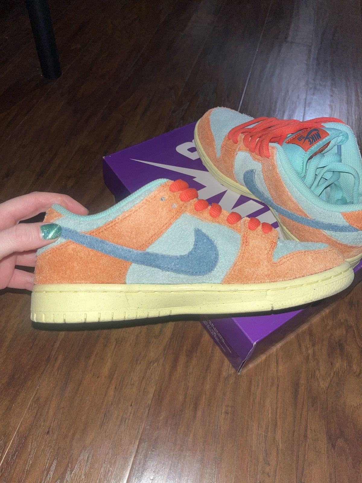 Nike SB Nike SB Dunk Size US 5.5 / EU 38 - 6 Thumbnail