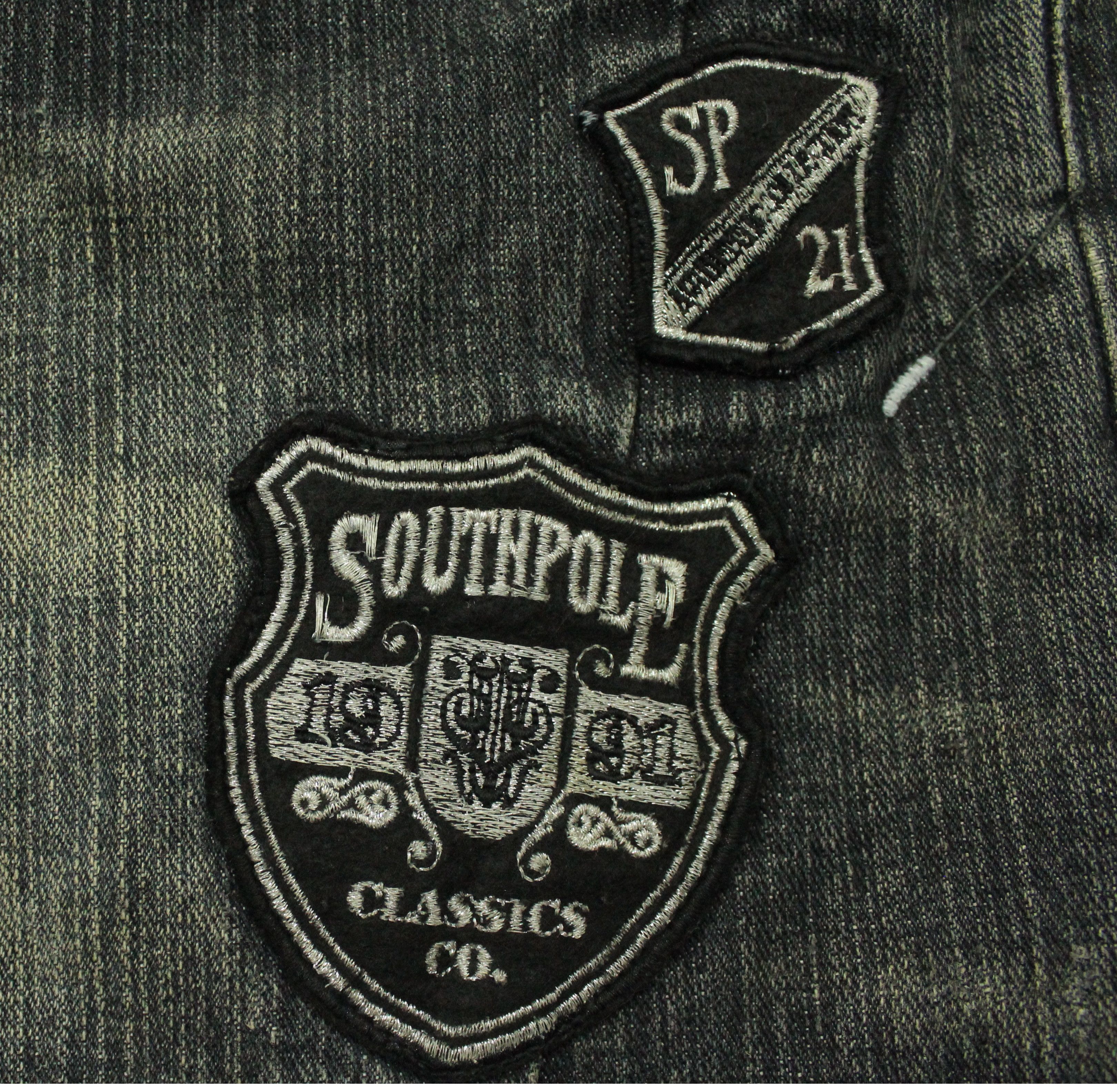 Southpole SOUTHPOLE Denim Patches Logo Baggy JNCO PNB STUSSY Size US 36 / EU 52 - 16 Thumbnail