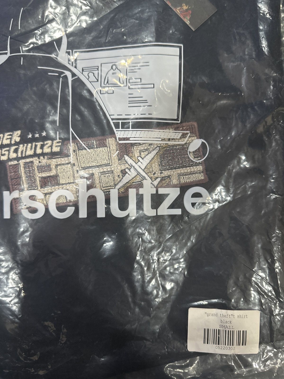 Derschutze Derschutze Grand Theft v2 - Small Size US S / EU 44-46 / 1 - 2 Thumbnail