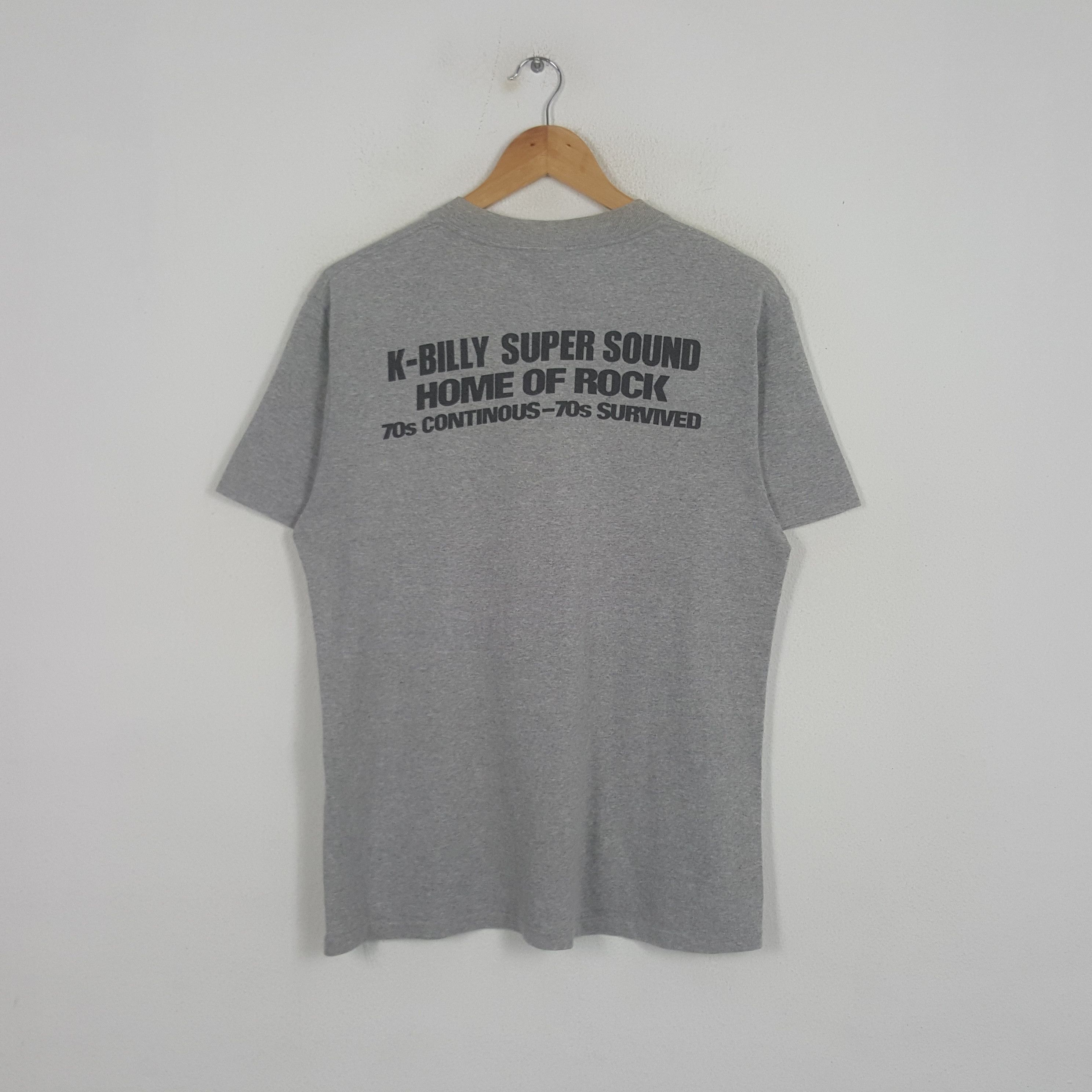 Hysteric Glamour Vintage Hysteric Glamour Skull Art Japanese Brand Tshirt Size US M / EU 48-50 / 2 - 3 Thumbnail